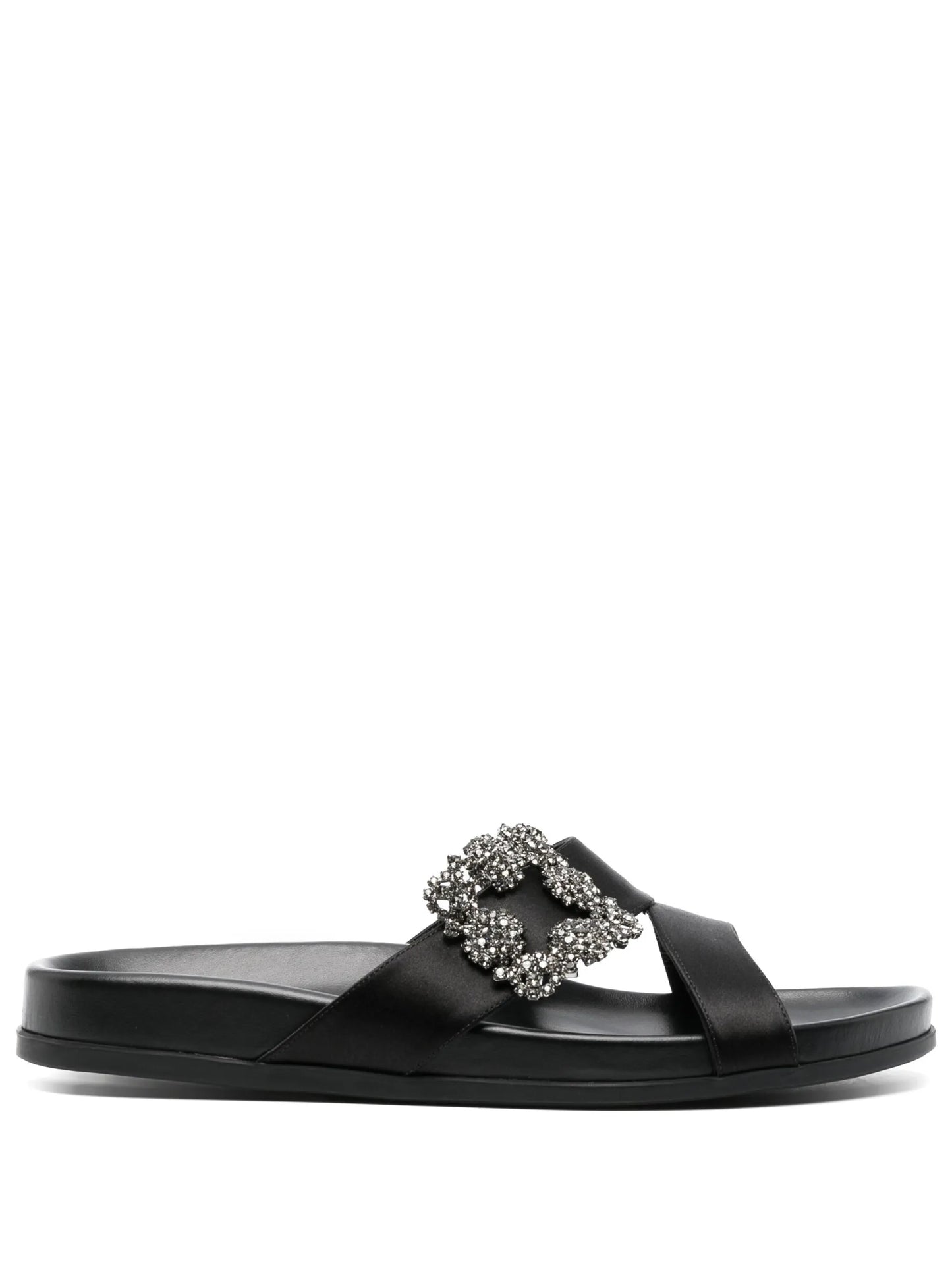 Chilanghi crystal-embellished sandals