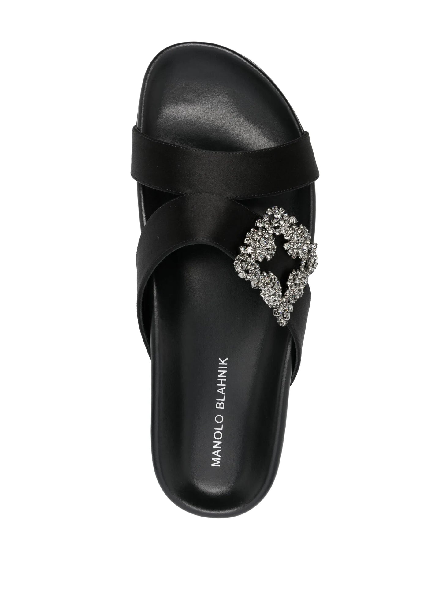 Chilanghi crystal-embellished sandals