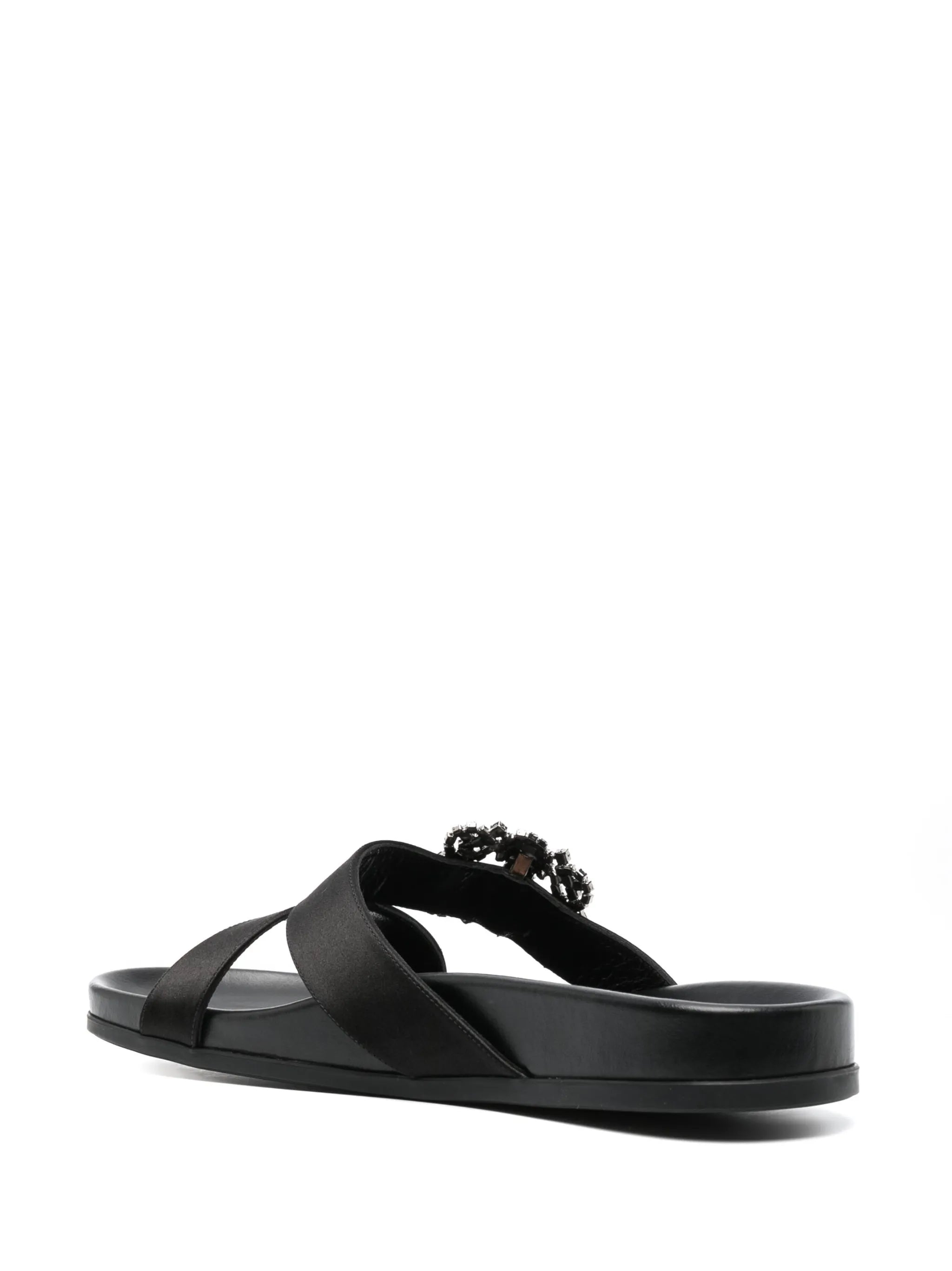 Chilanghi crystal-embellished sandals