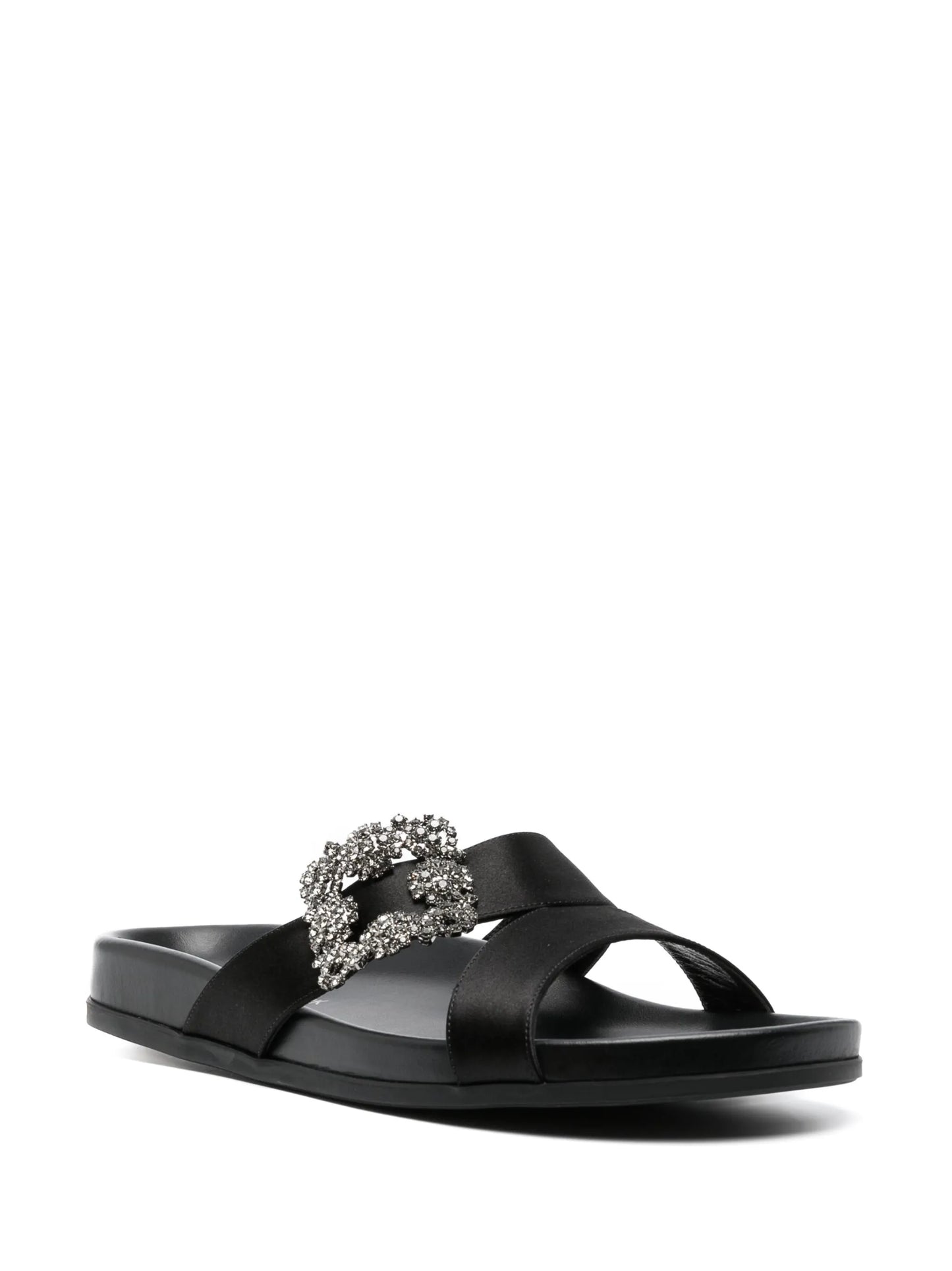 Chilanghi crystal-embellished sandals