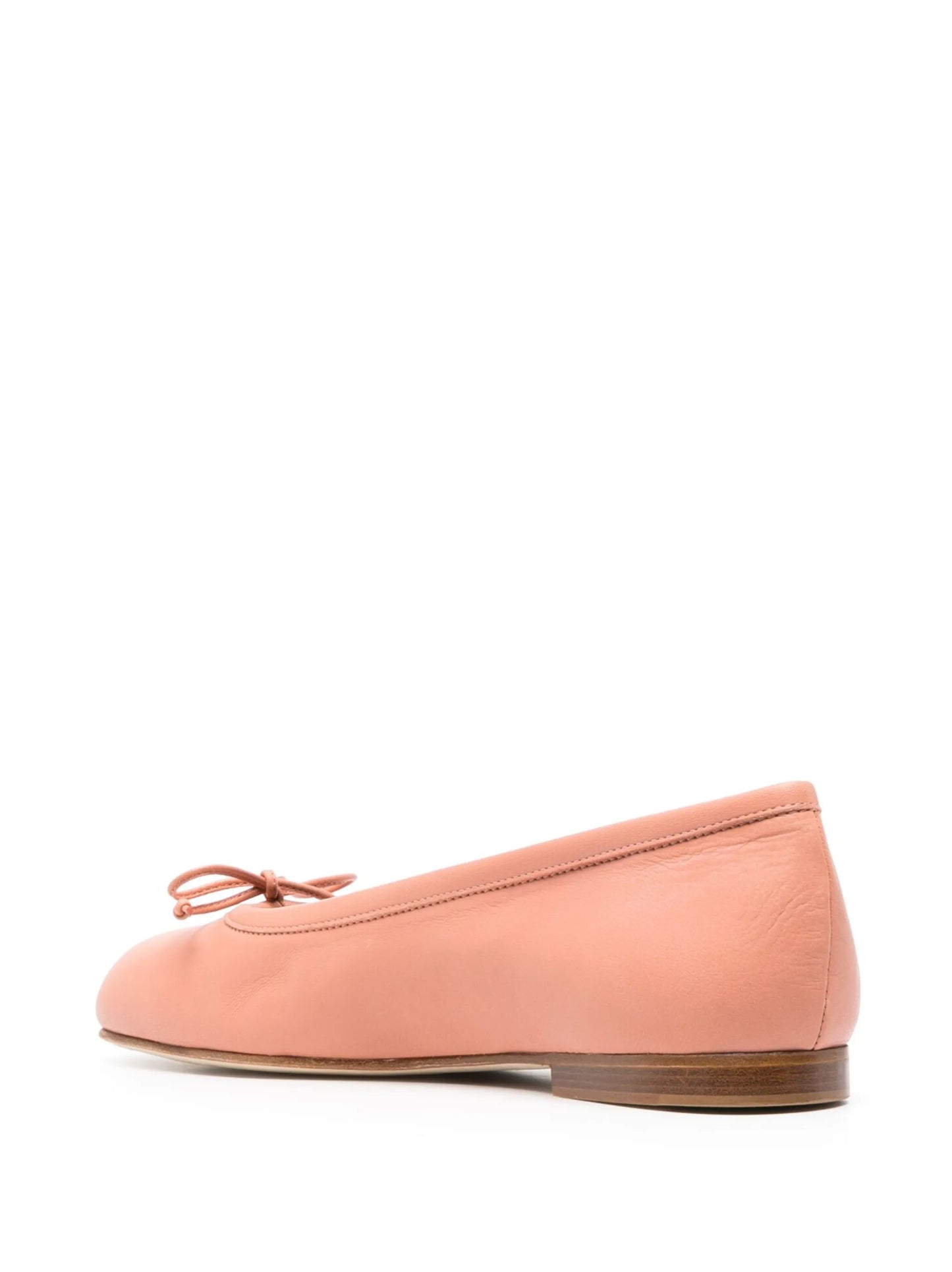 Veralli leather ballerina shoes
