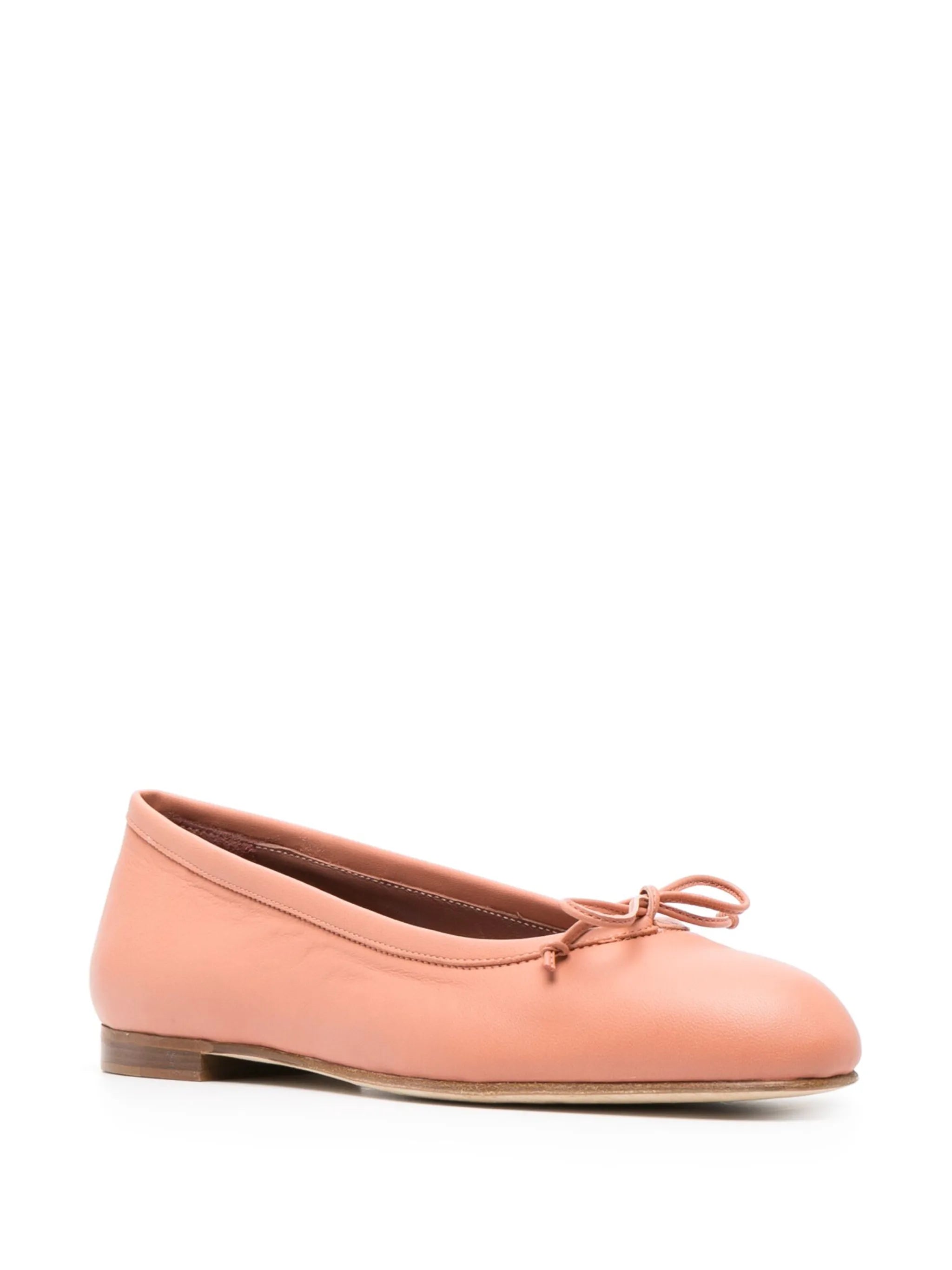 Veralli leather ballerina shoes