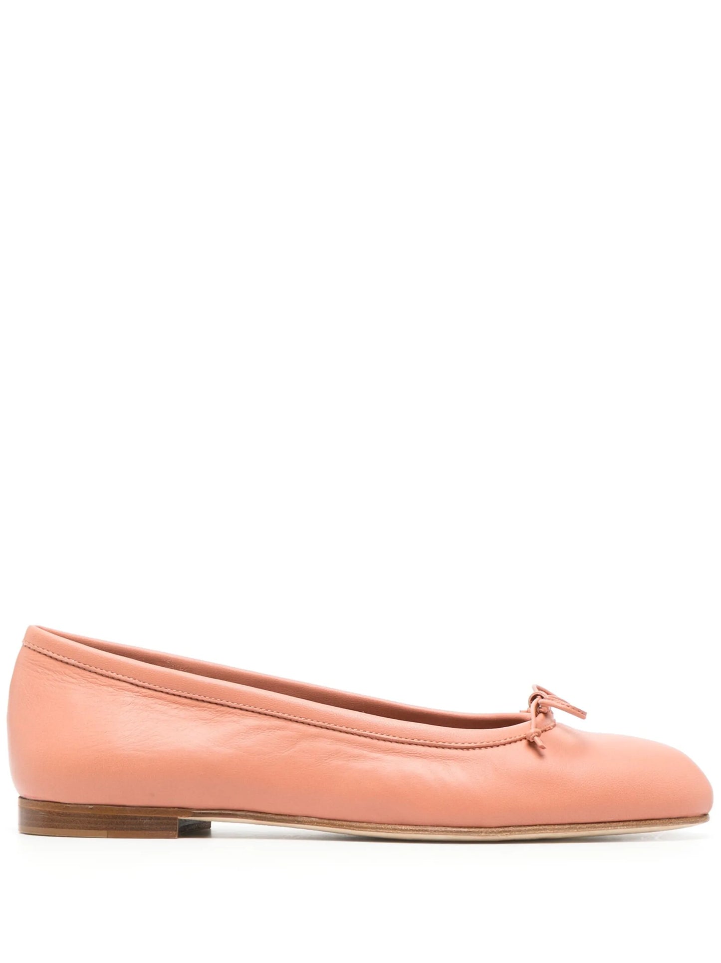 Veralli leather ballerina shoes