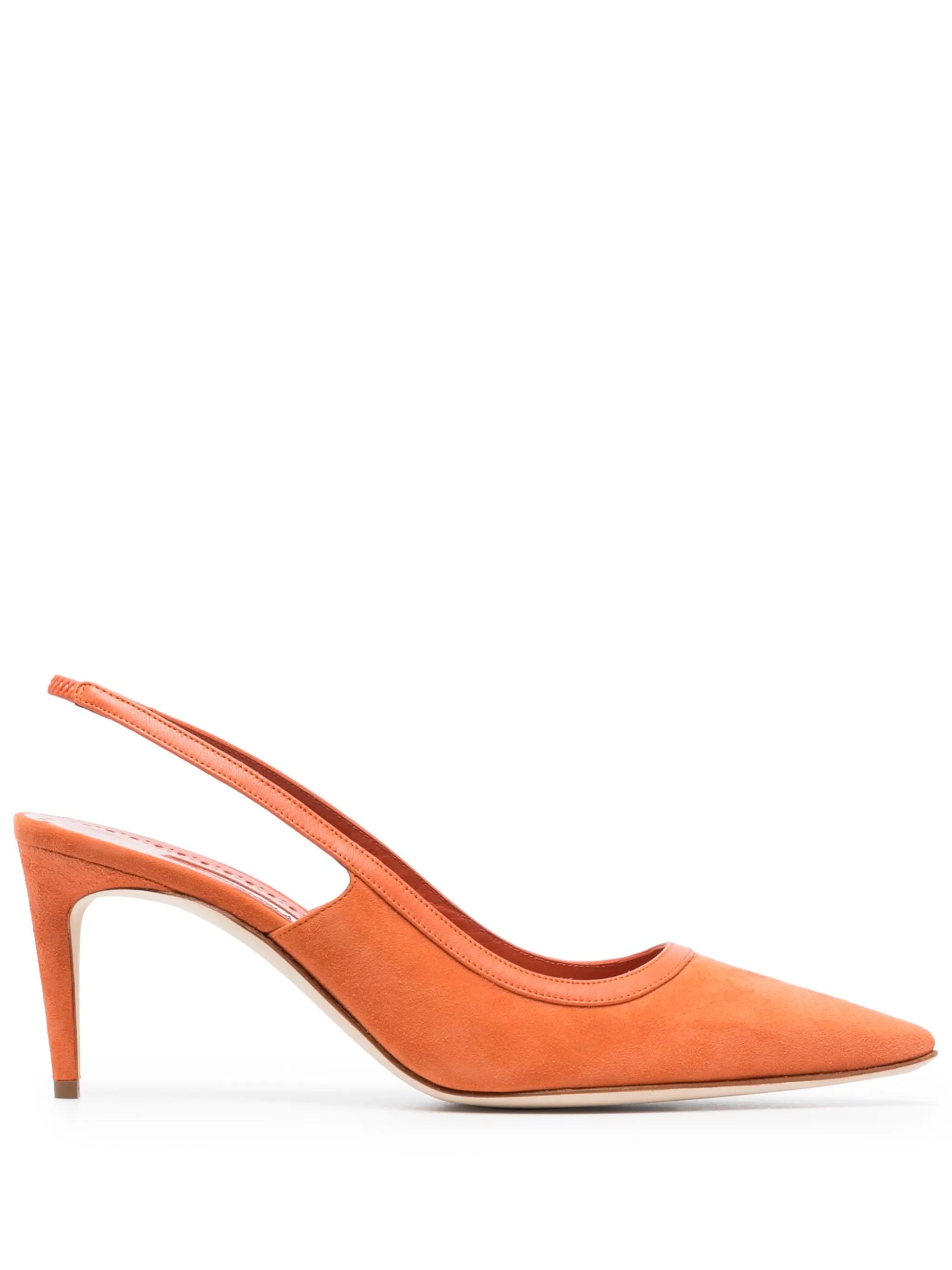 Alassa 70mm suede pumps