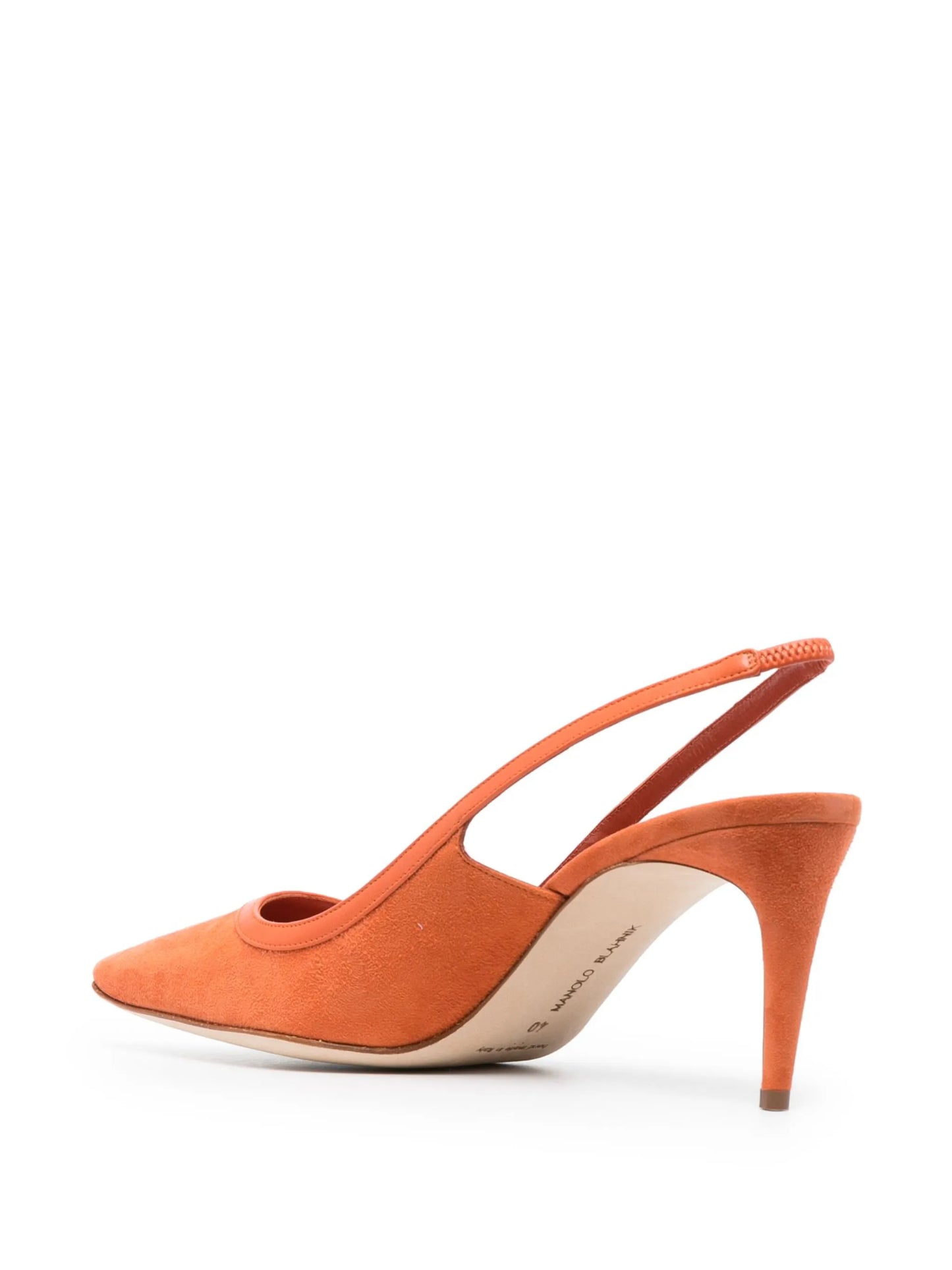 Alassa 70mm suede pumps