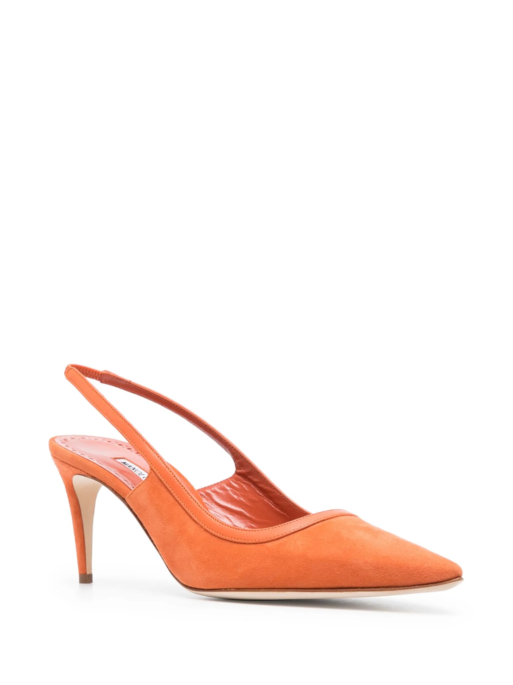 Alassa 70mm suede pumps
