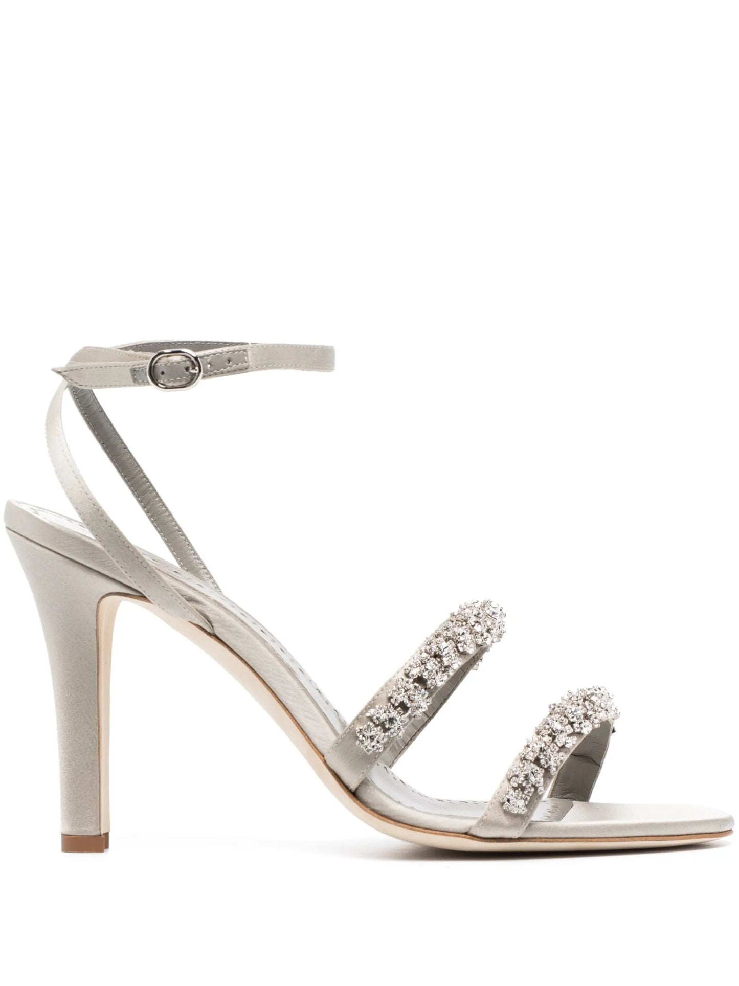Vedada 105mm crystal-strap sandals