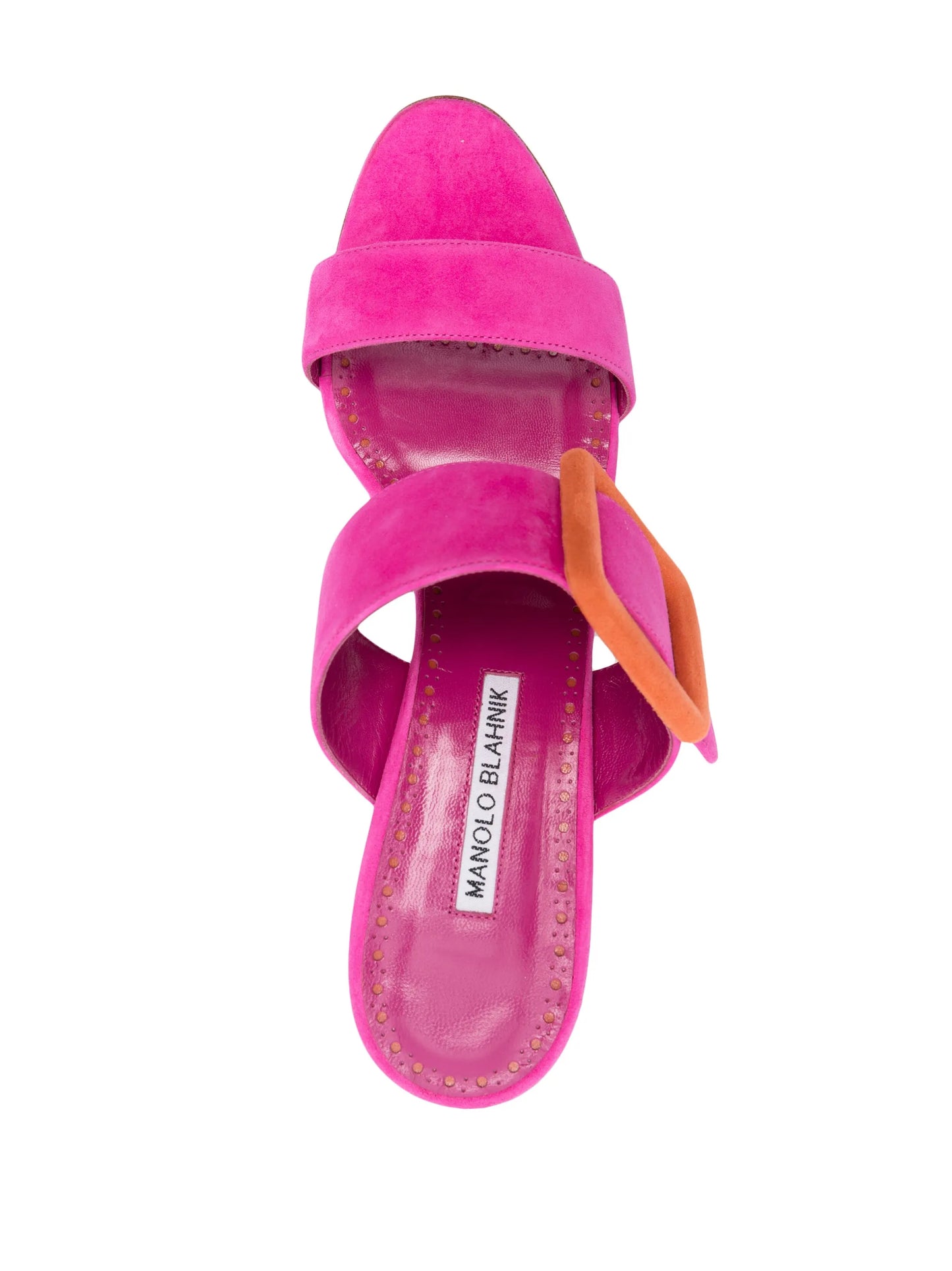 Gable 70mm buckled suede mules