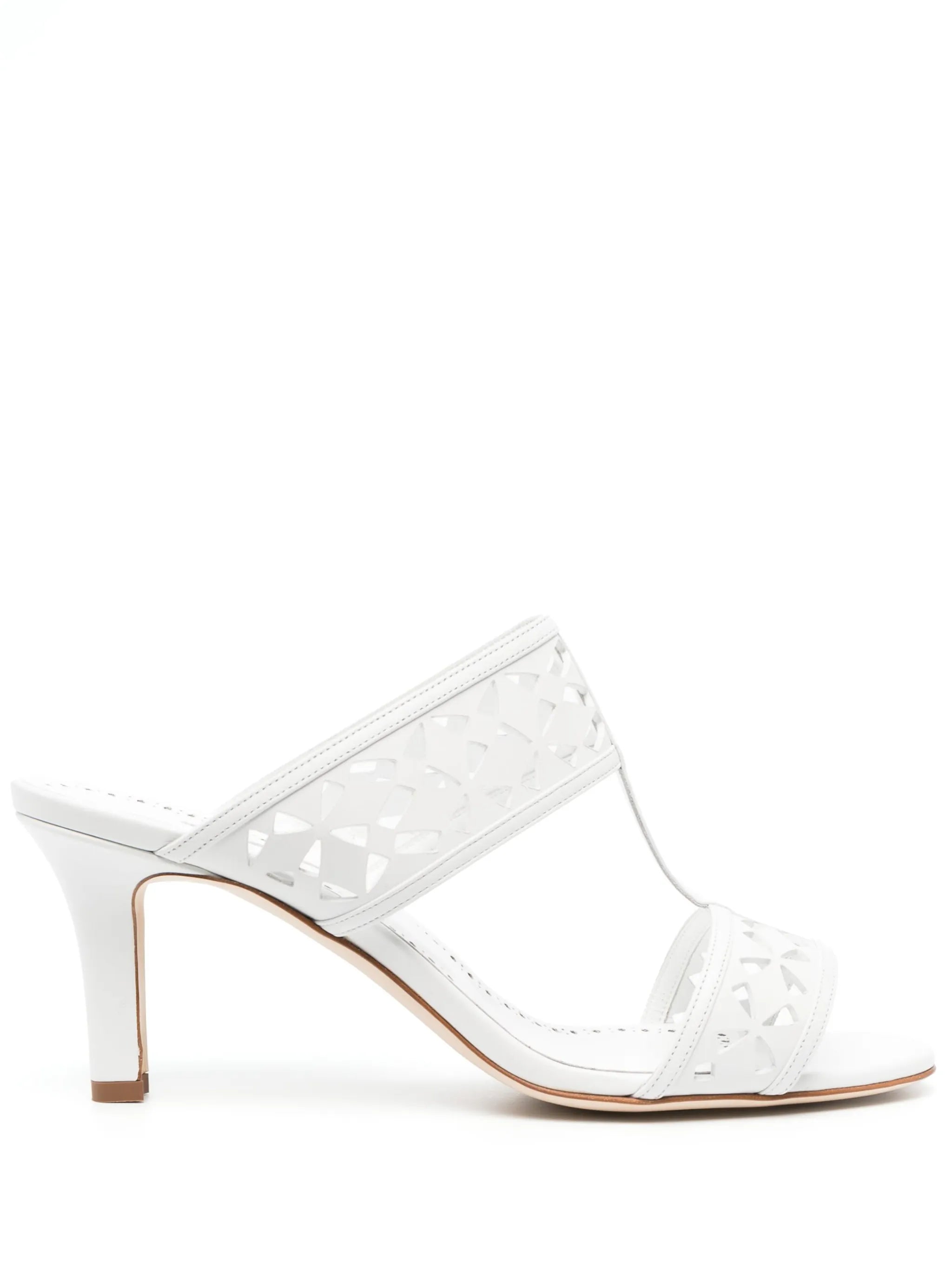 Sophocles 70mm leather sandals