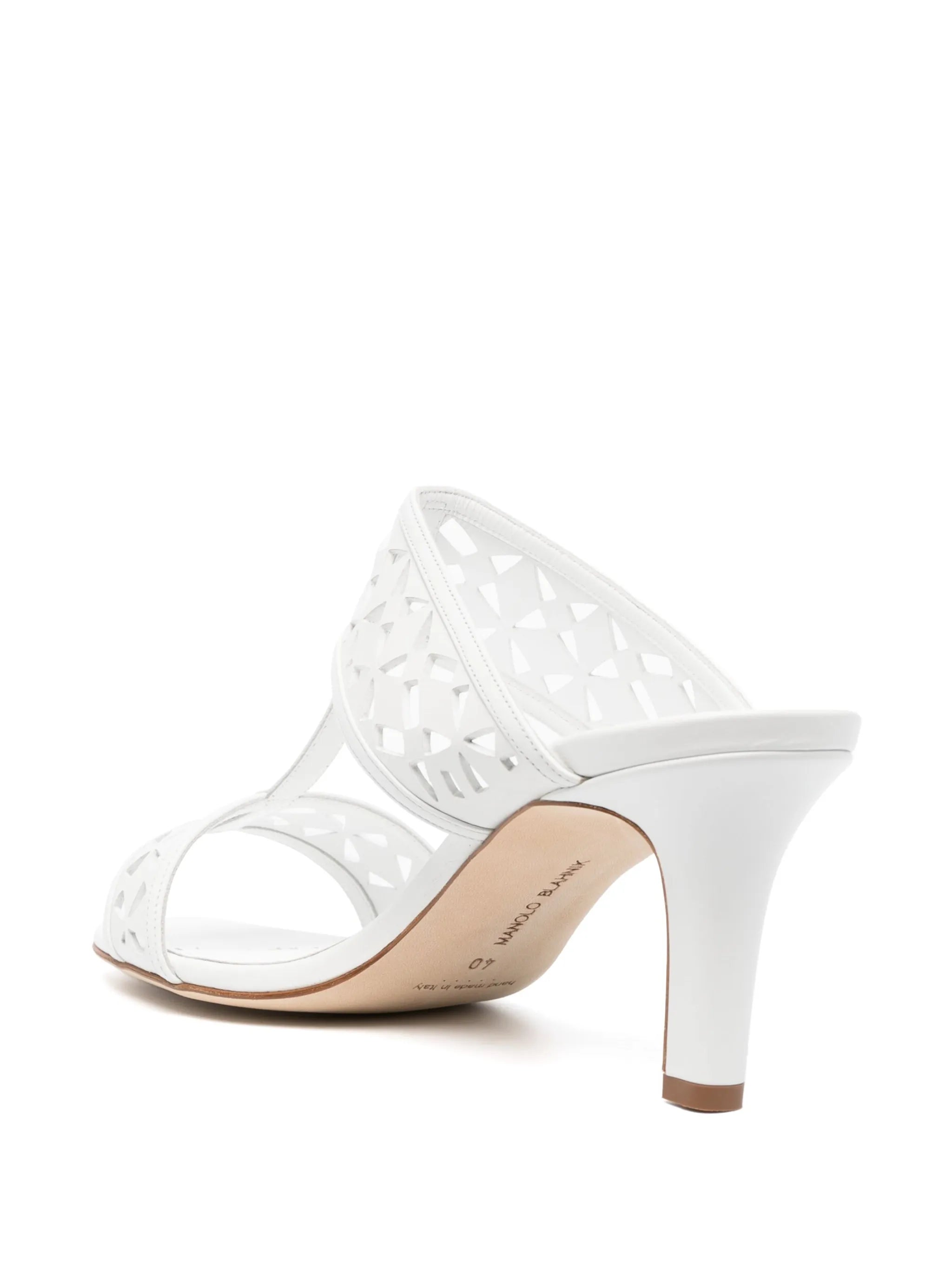 Sophocles 70mm leather sandals