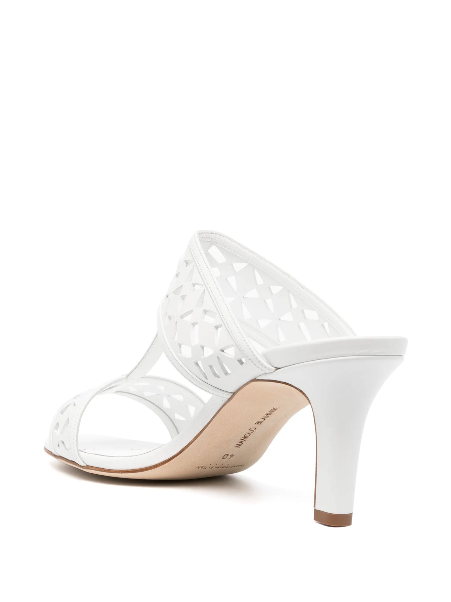 Sophocles 70mm leather sandals