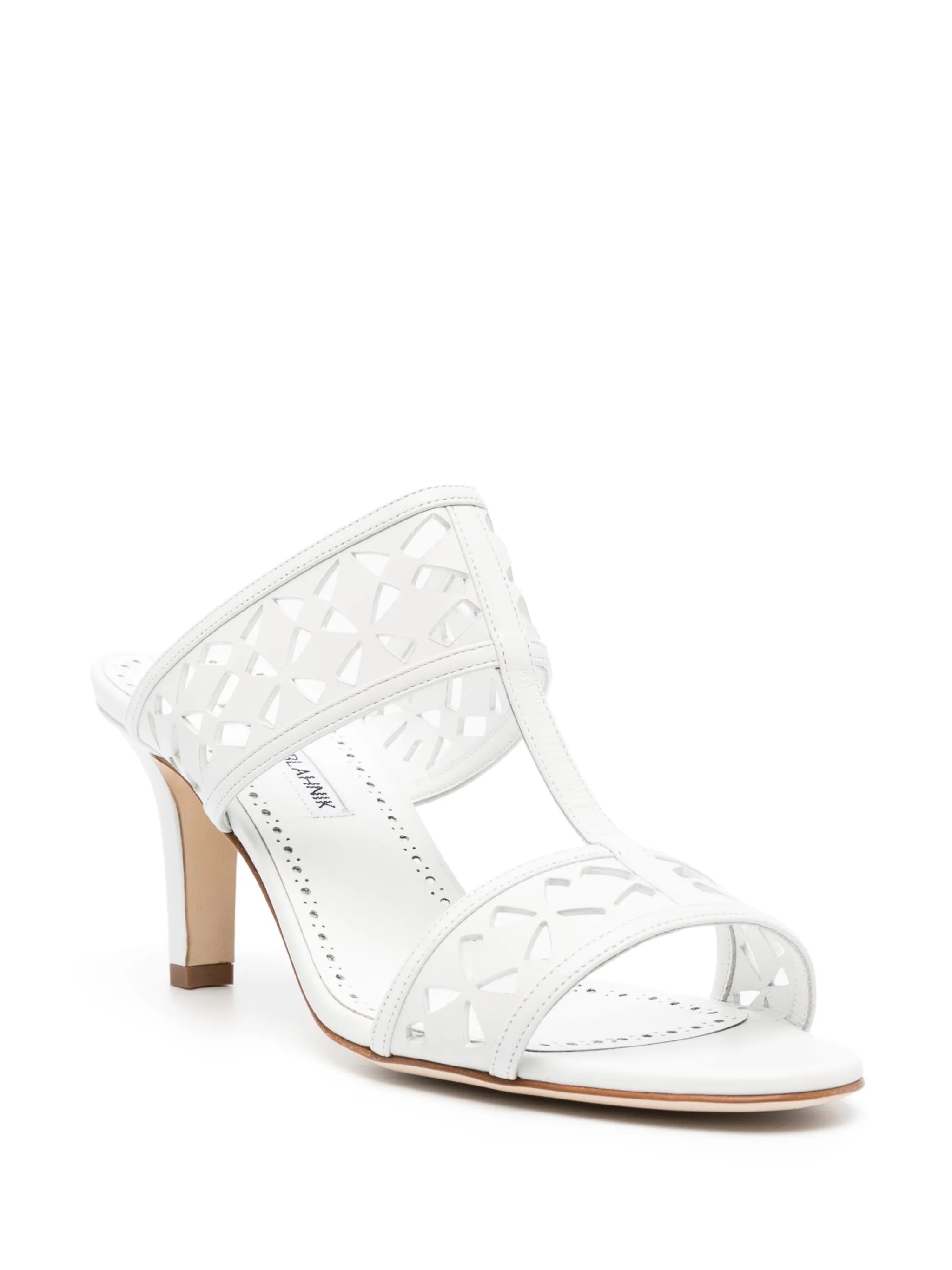 Sophocles 70mm leather sandals