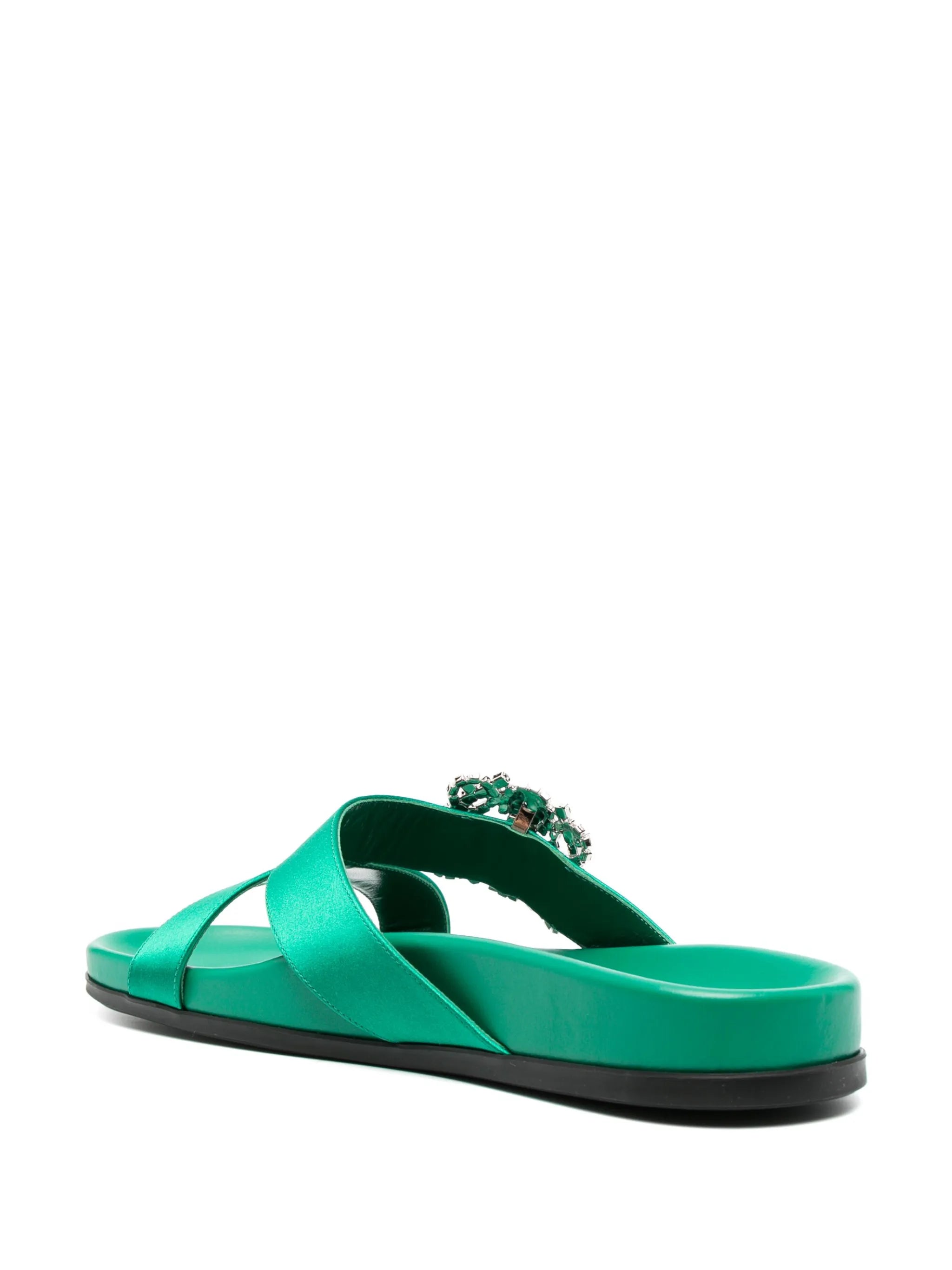 Chilanghi satin slides