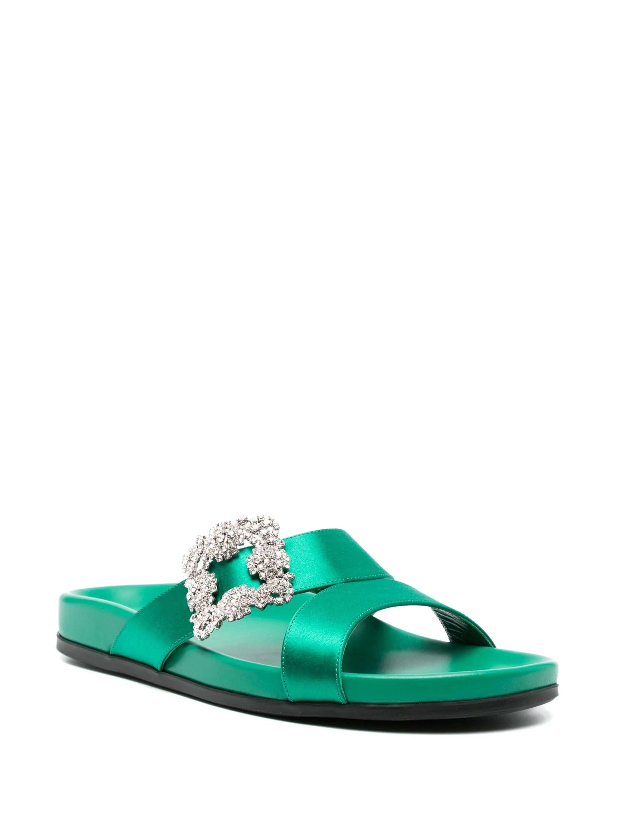 Chilanghi satin slides