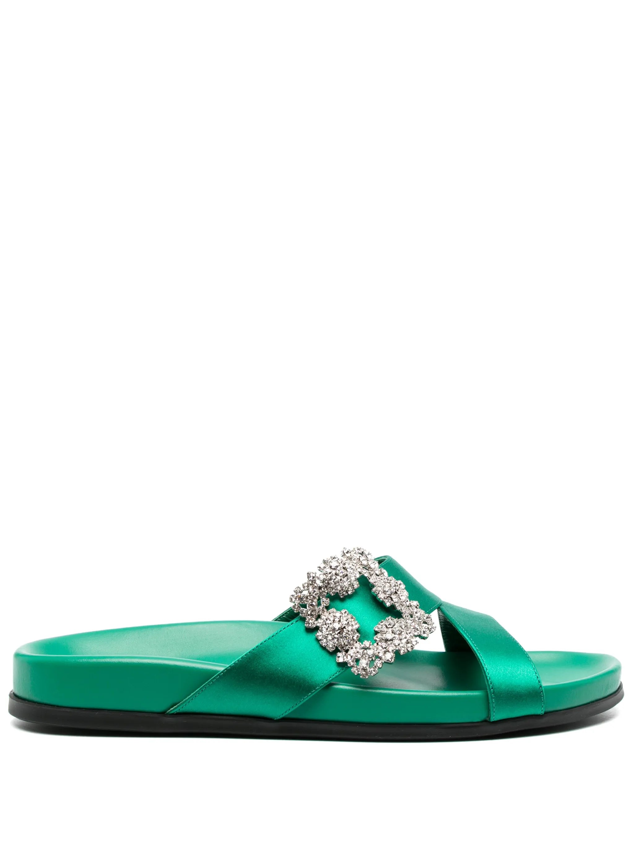 Chilanghi satin slides