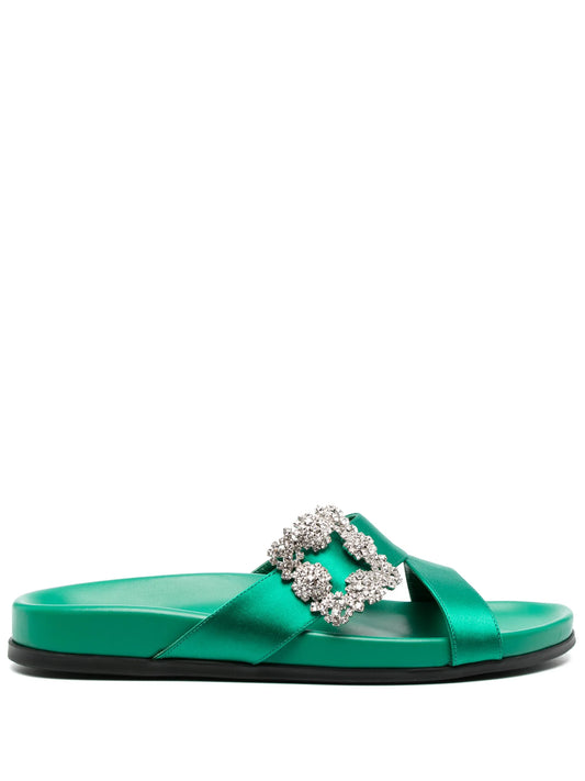 Chilanghi satin slides