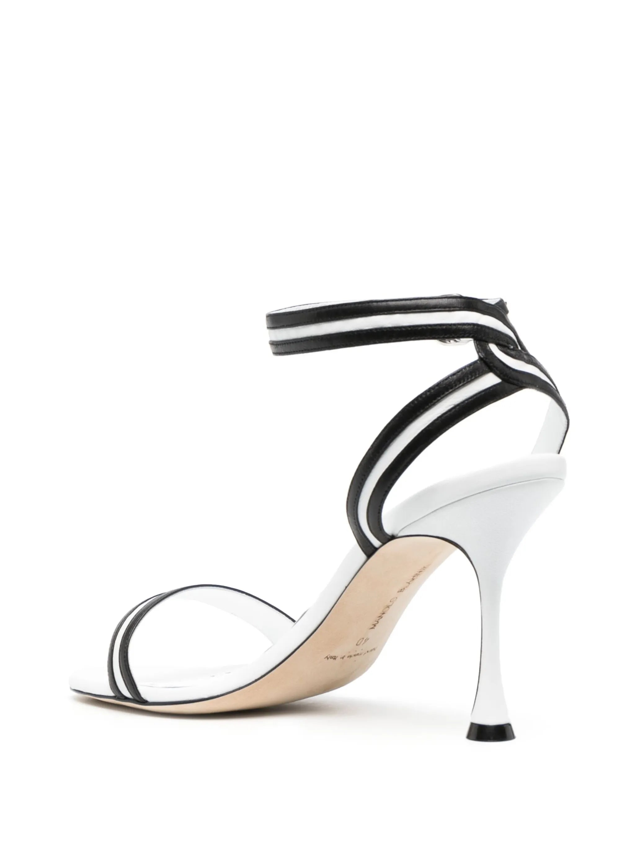Chongasa 90mm leather sandals