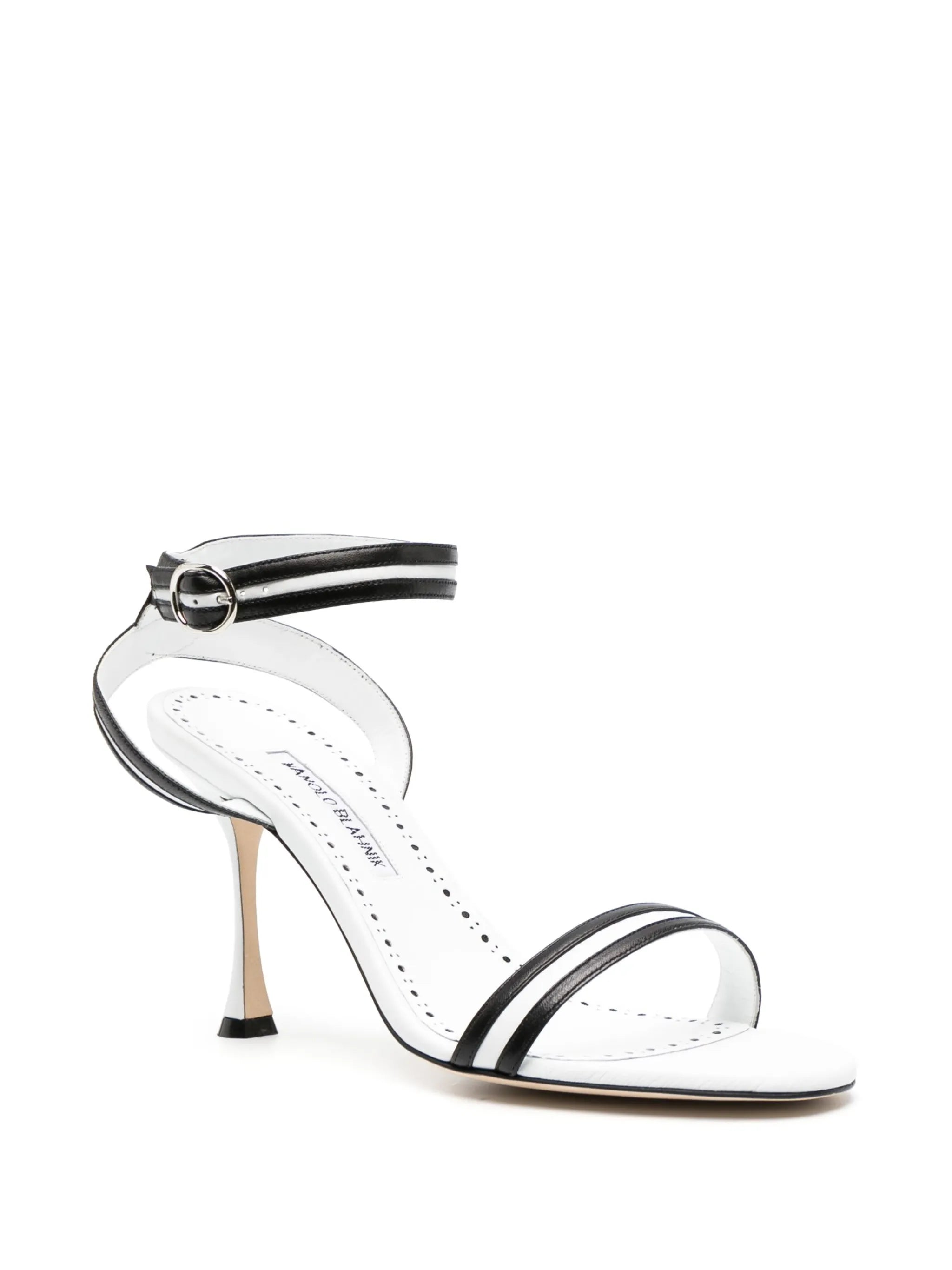 Chongasa 90mm leather sandals