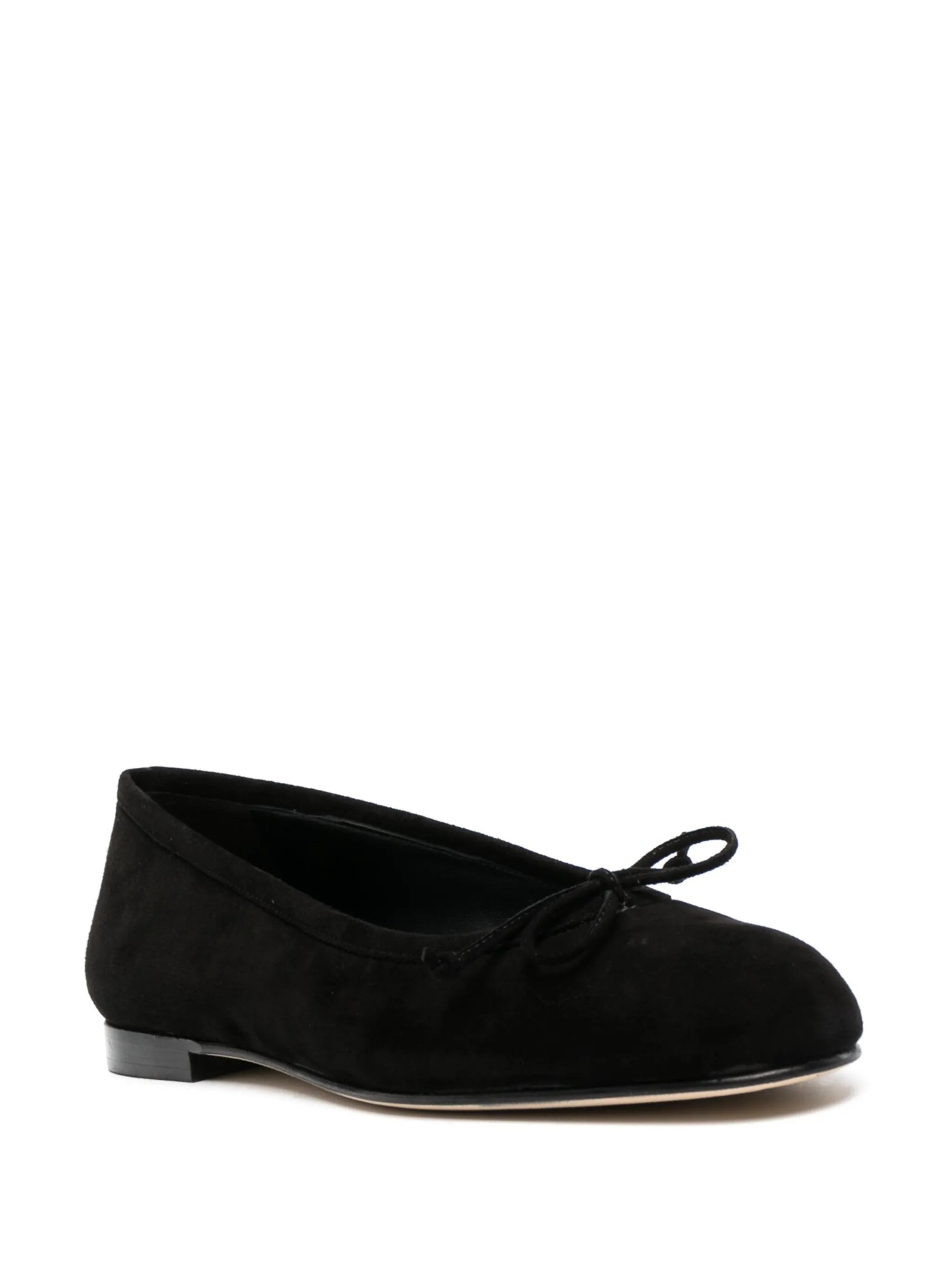 Veralli flat suede ballerinas