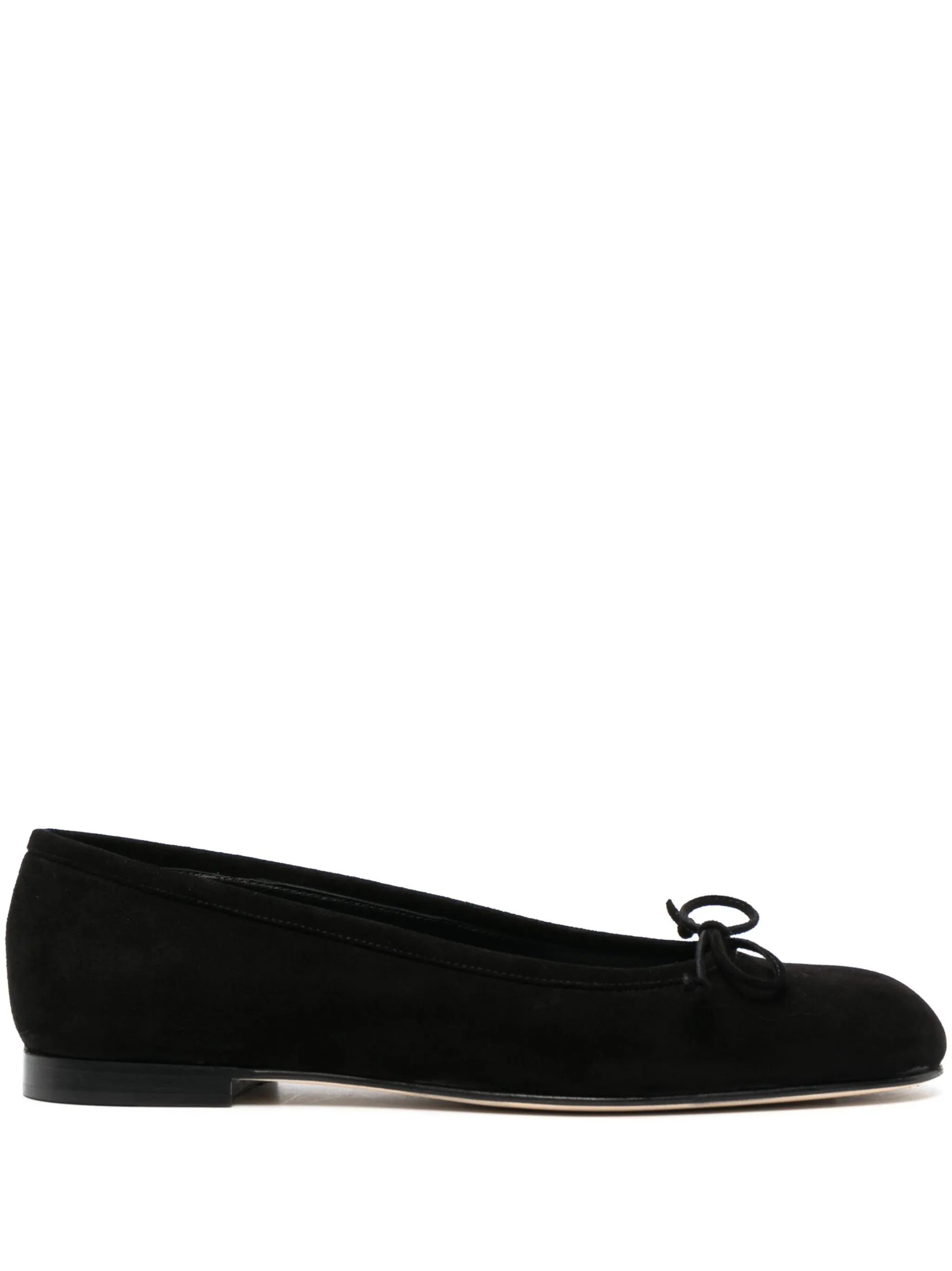 Veralli flat suede ballerinas