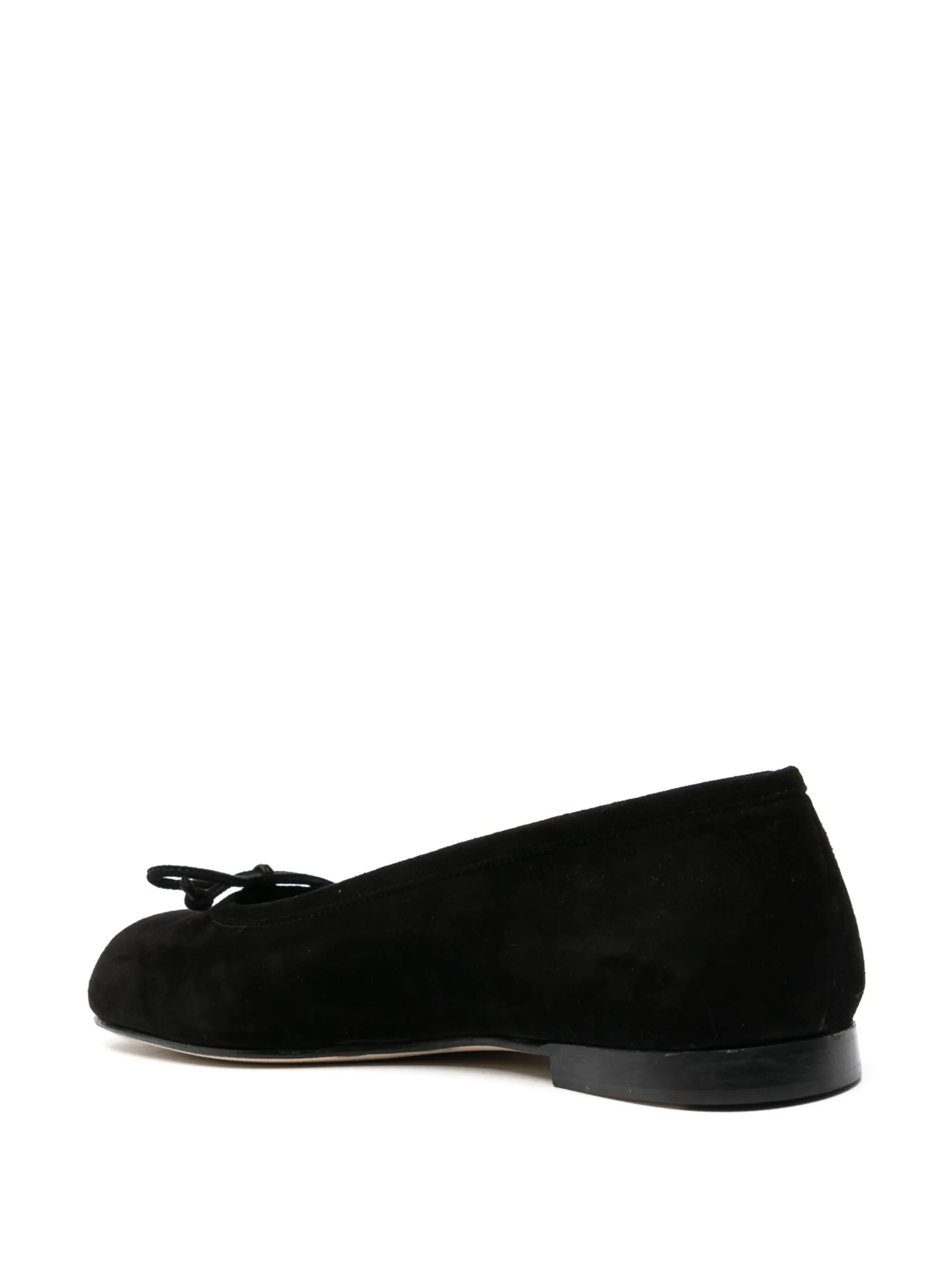 Veralli flat suede ballerinas
