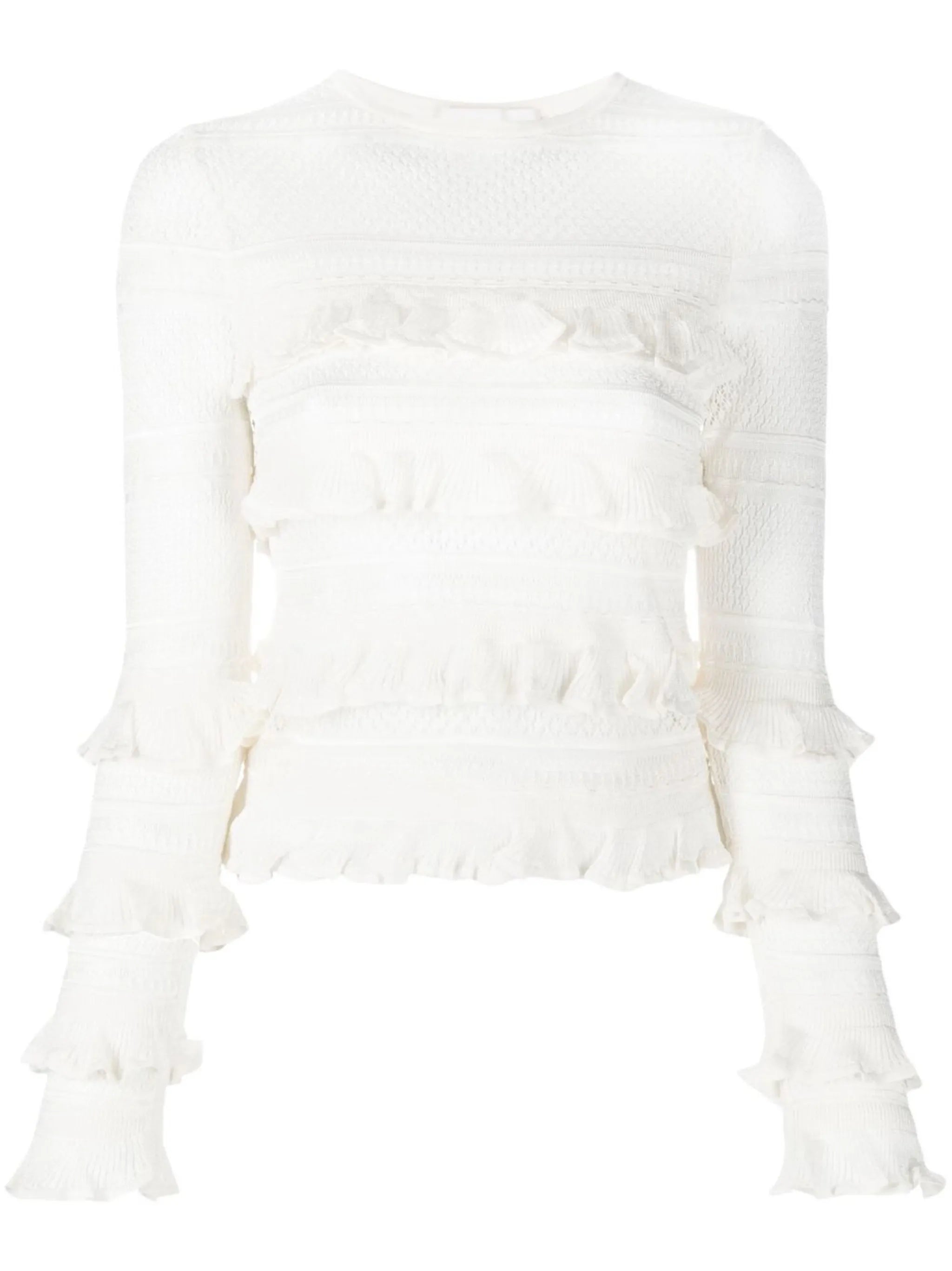 Wonderland Frill ruffled top