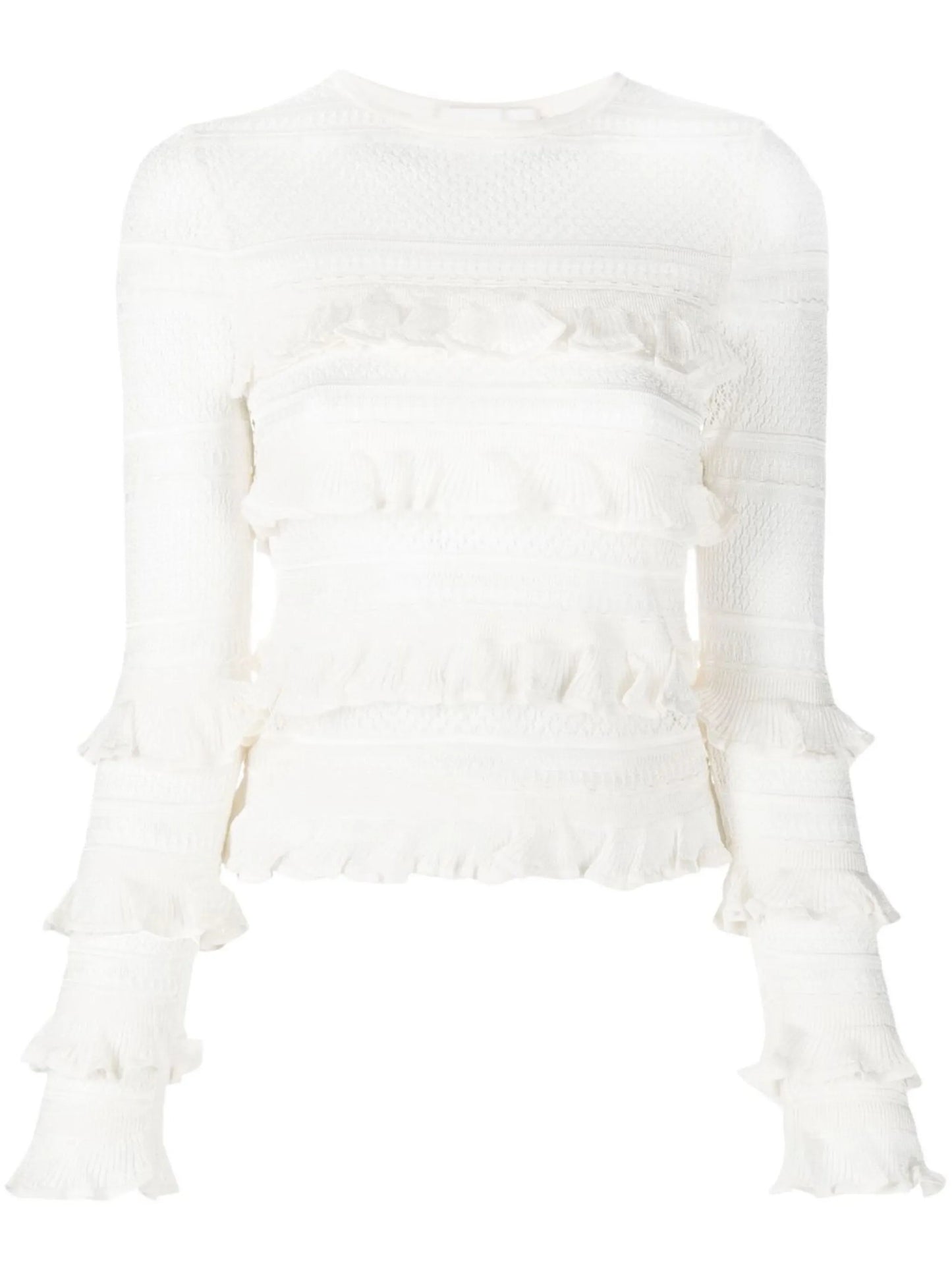 Wonderland Frill ruffled top