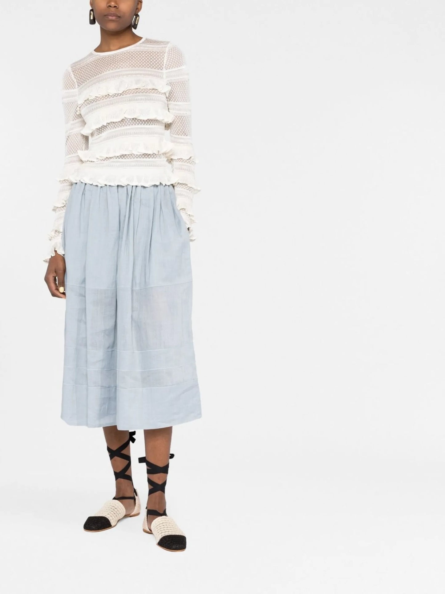 Wonderland Frill ruffled top