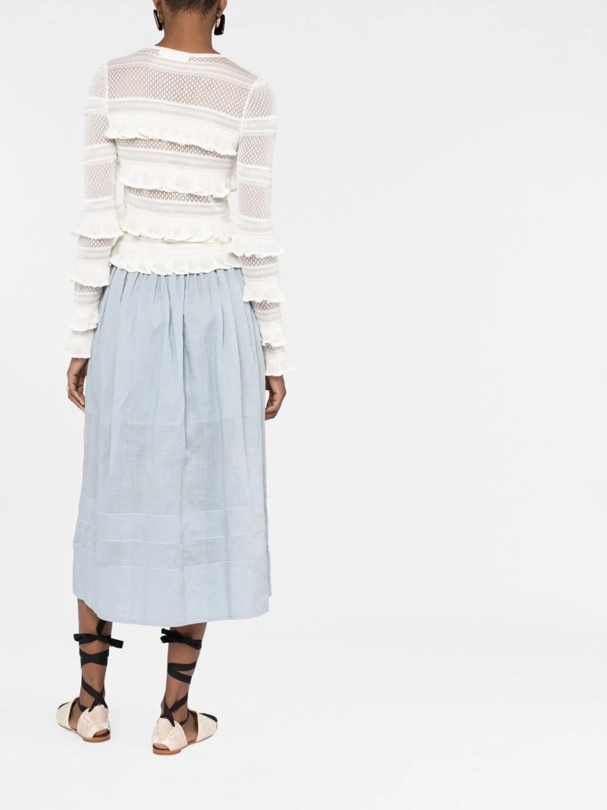 Wonderland Frill ruffled top