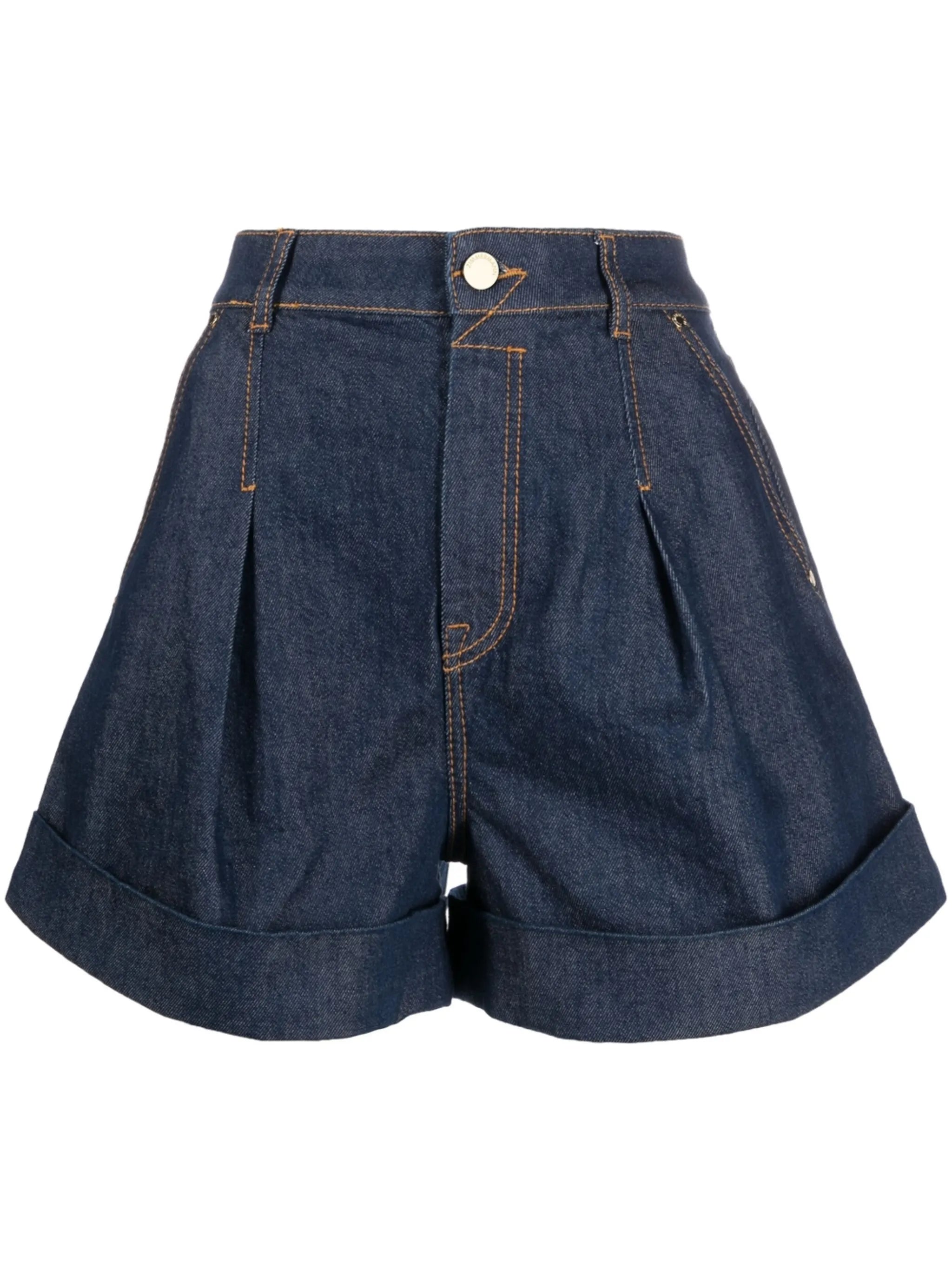 lace-up detail shorts