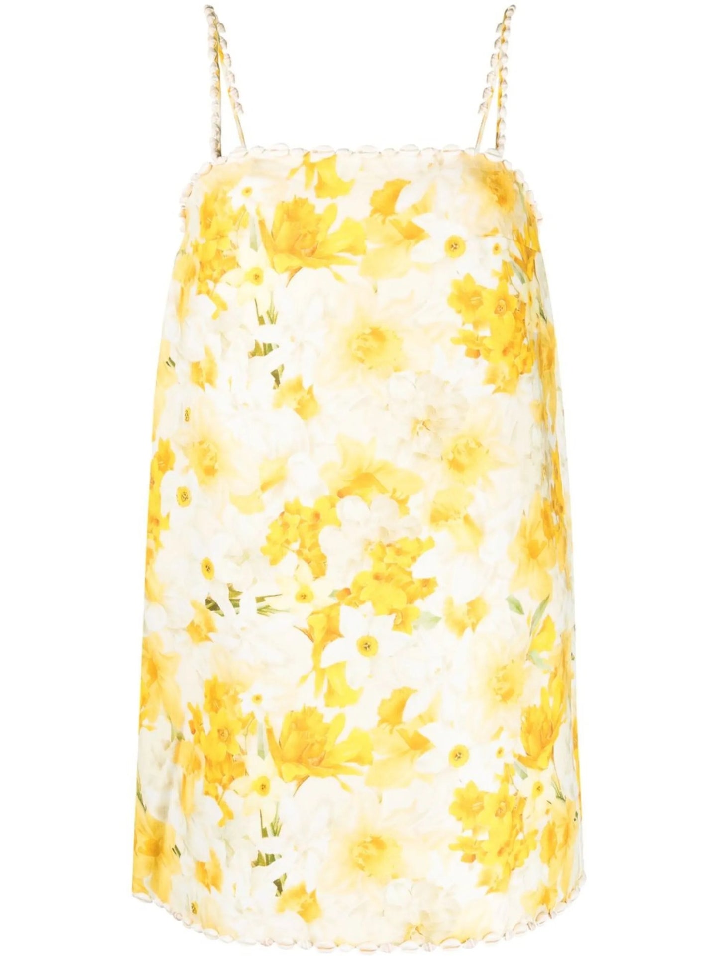 Wonderland Shell linen mini dress