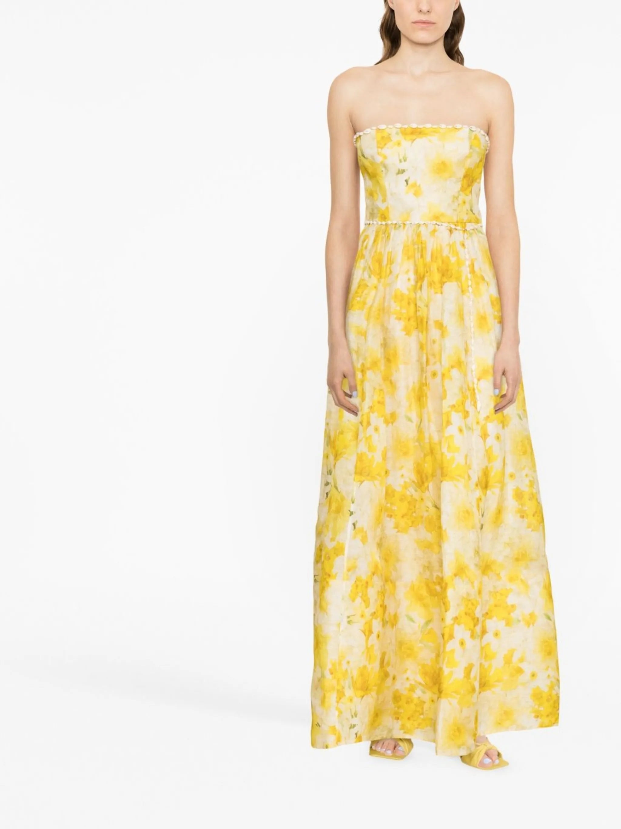 Wonderland Shell gown