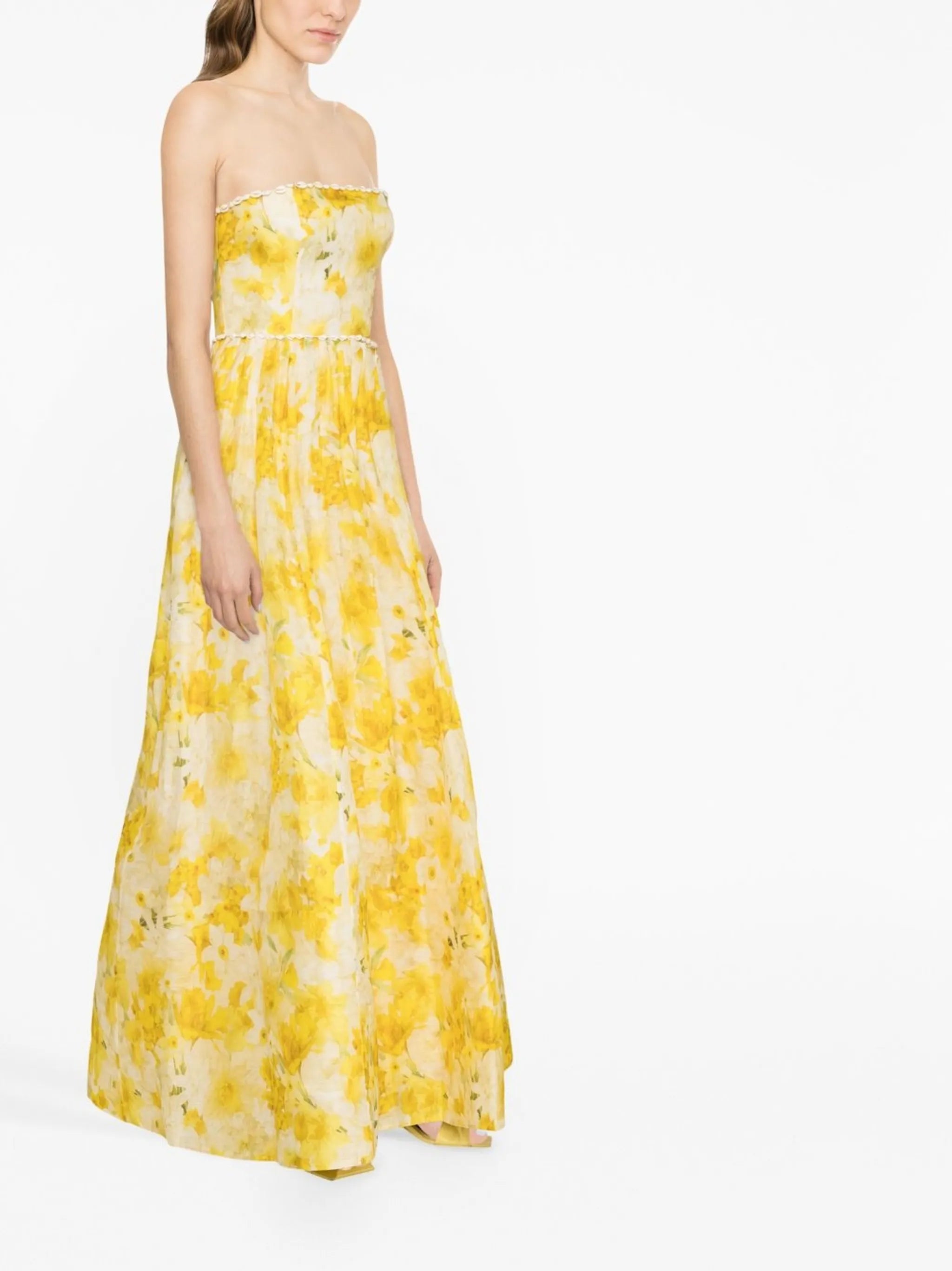 Wonderland Shell gown