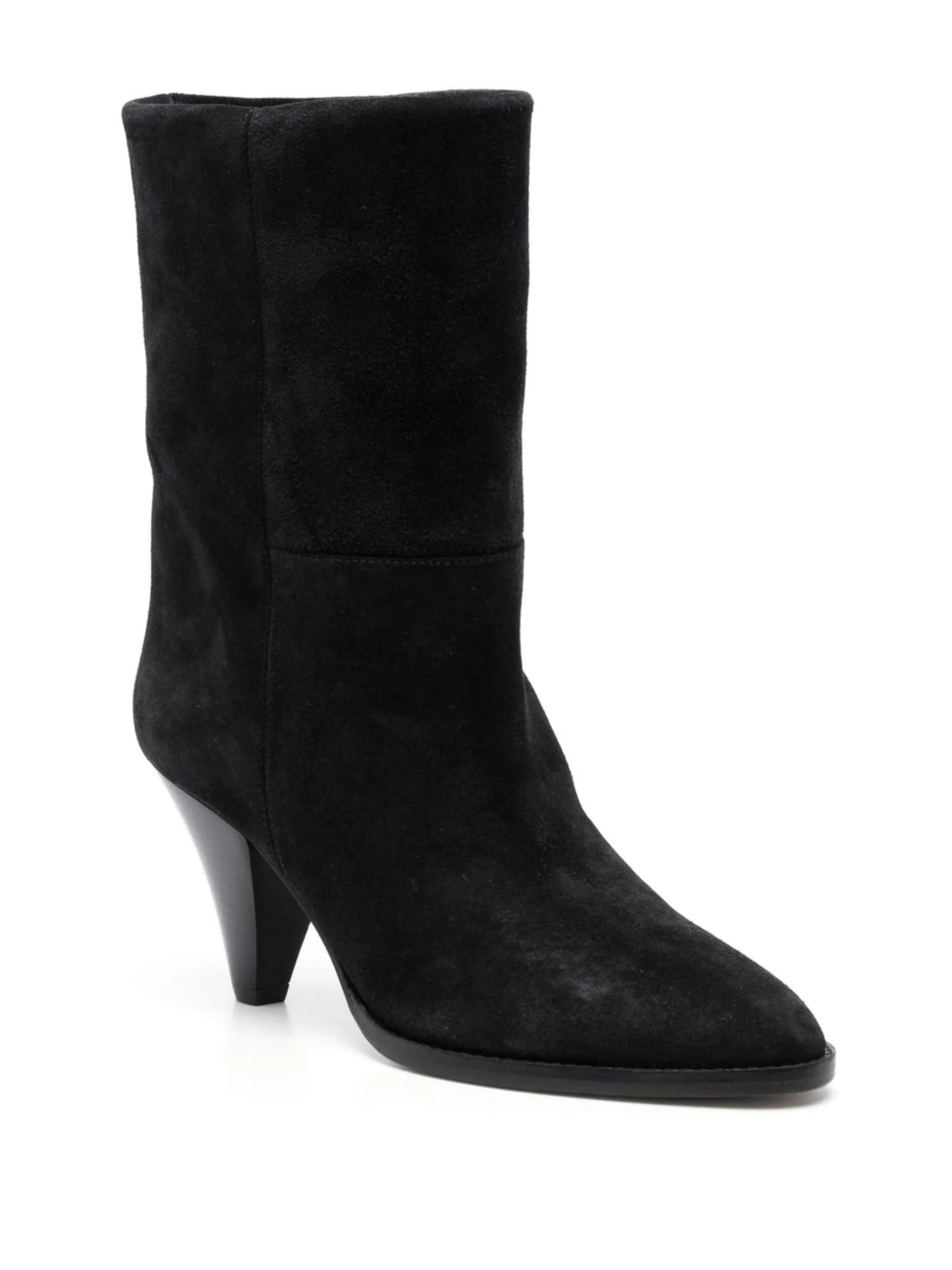 75mm Rouxa suede boots
