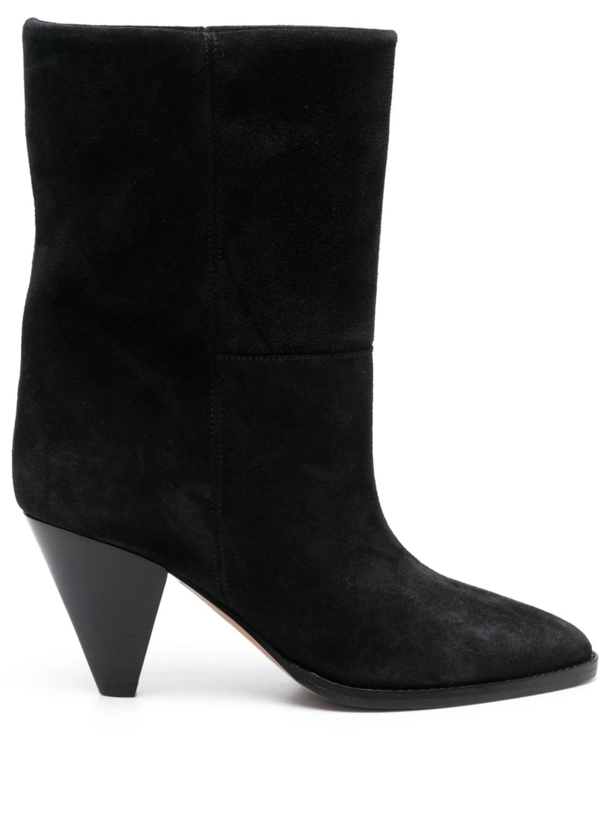 75mm Rouxa suede boots