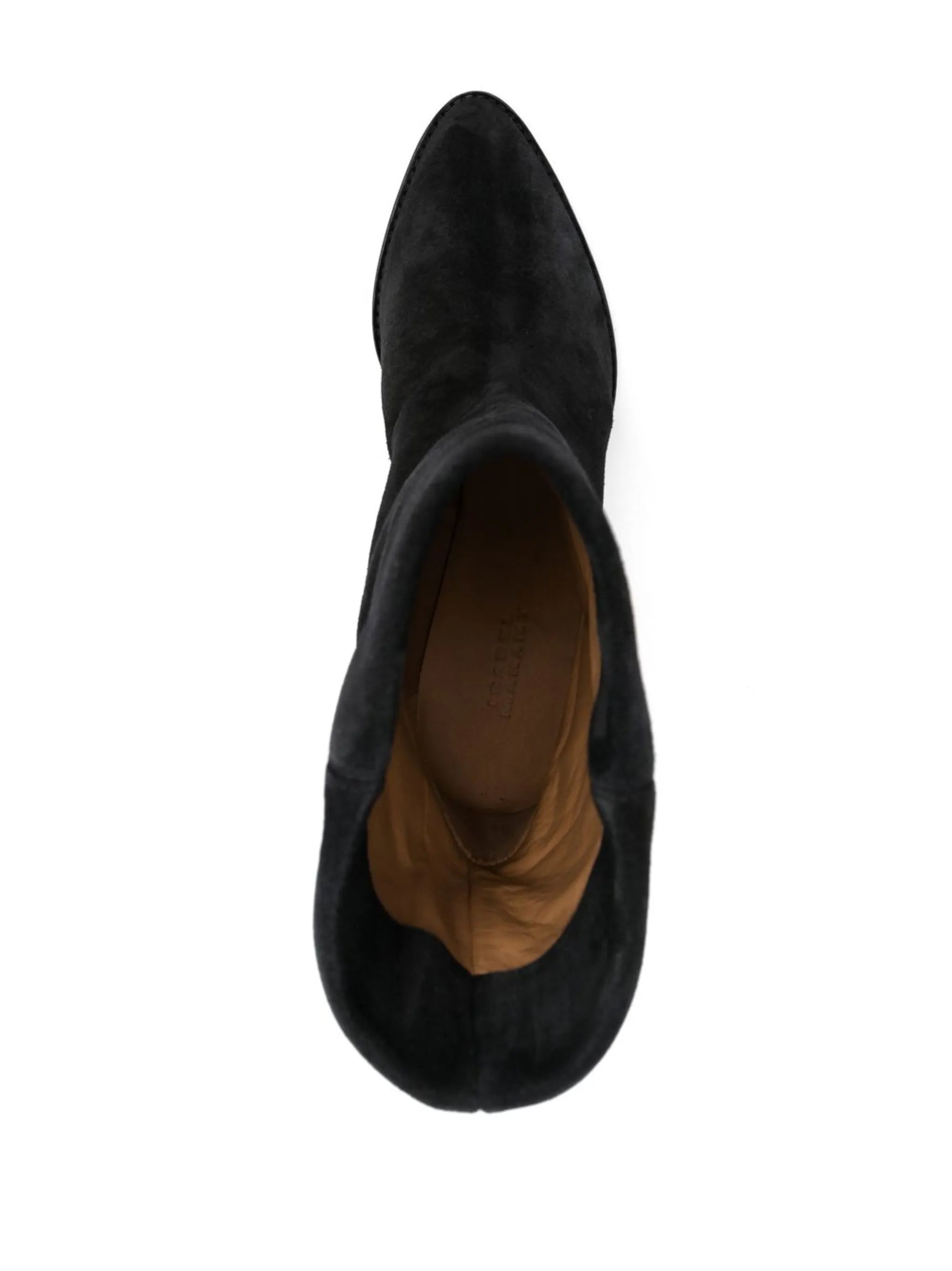 75mm Rouxa suede boots