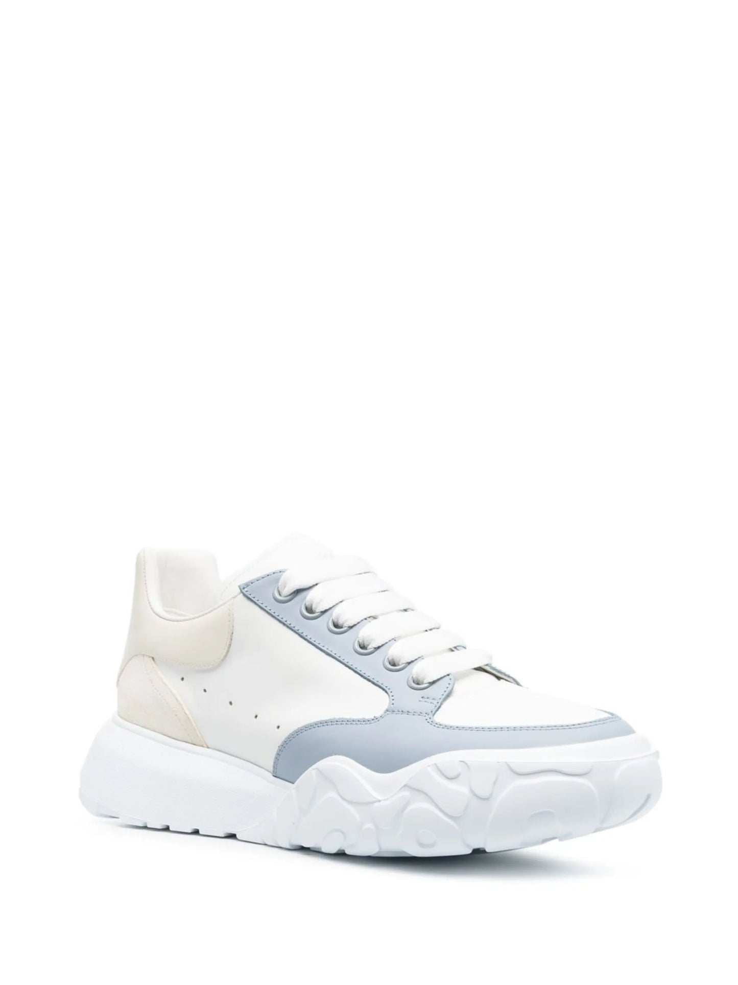 colour-block panelled sneakers