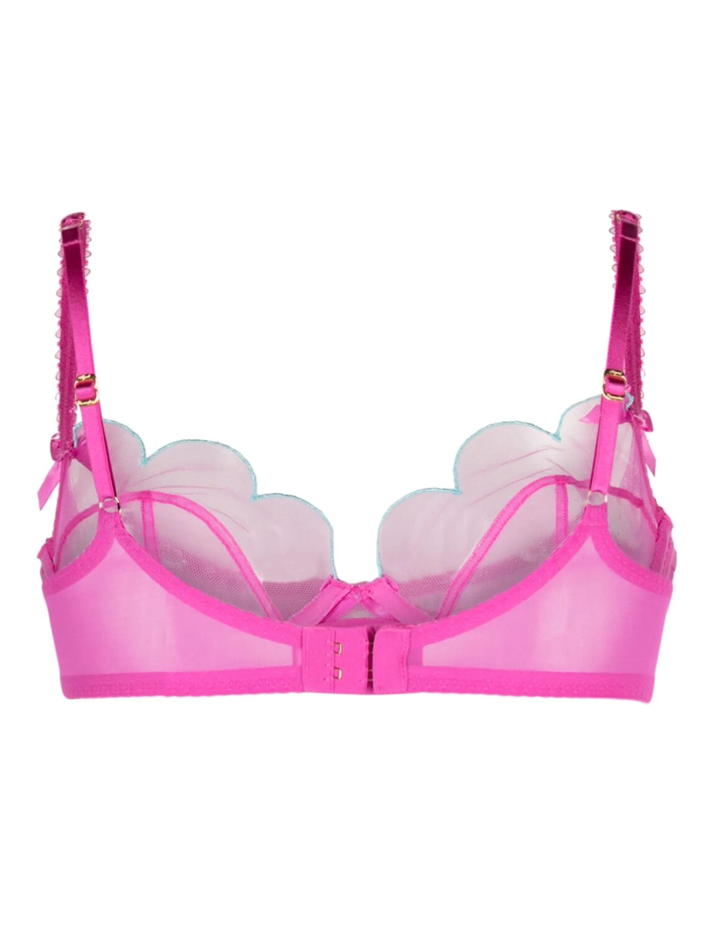 Lorna scalloped balconette bra