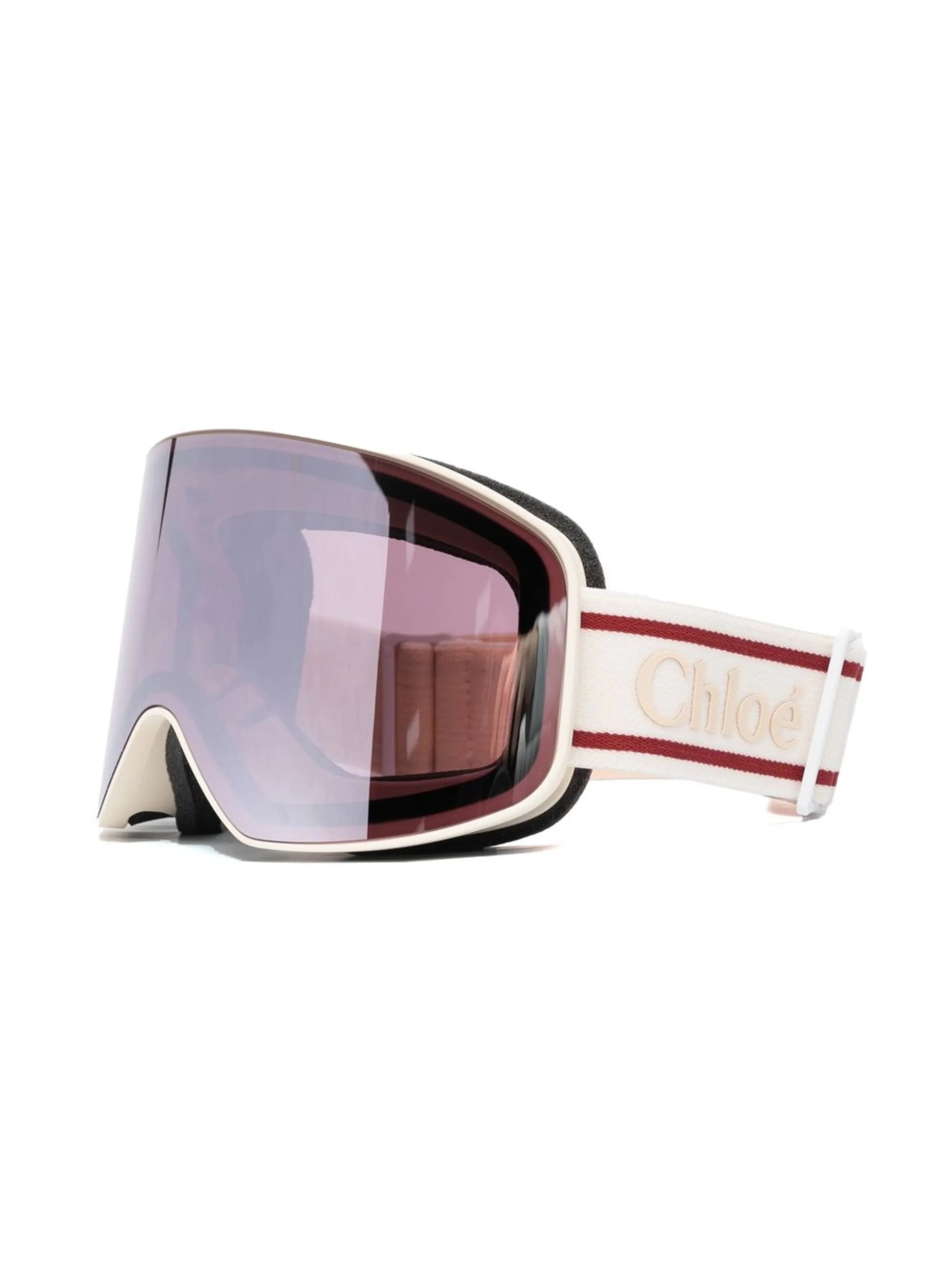 logo strap googles
