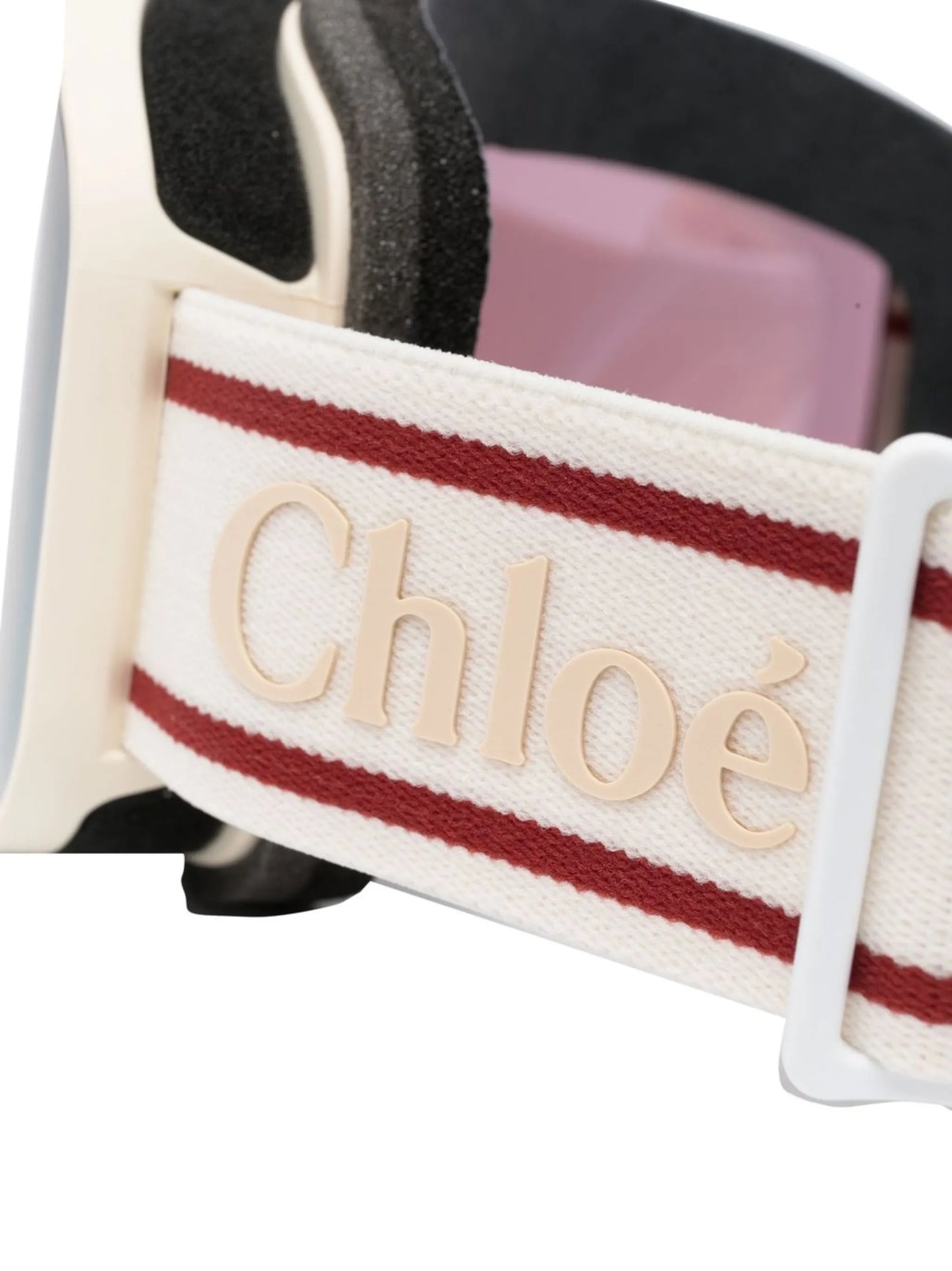 logo strap googles