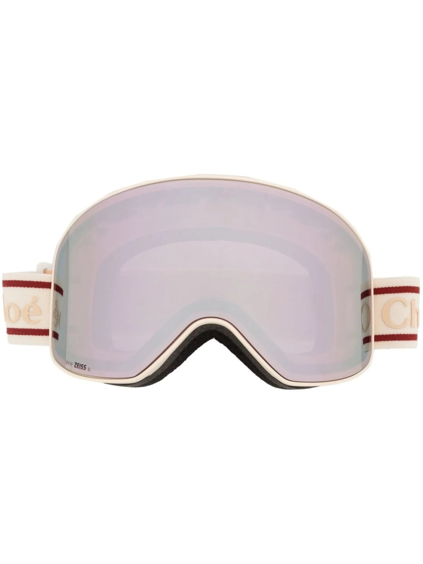logo strap googles