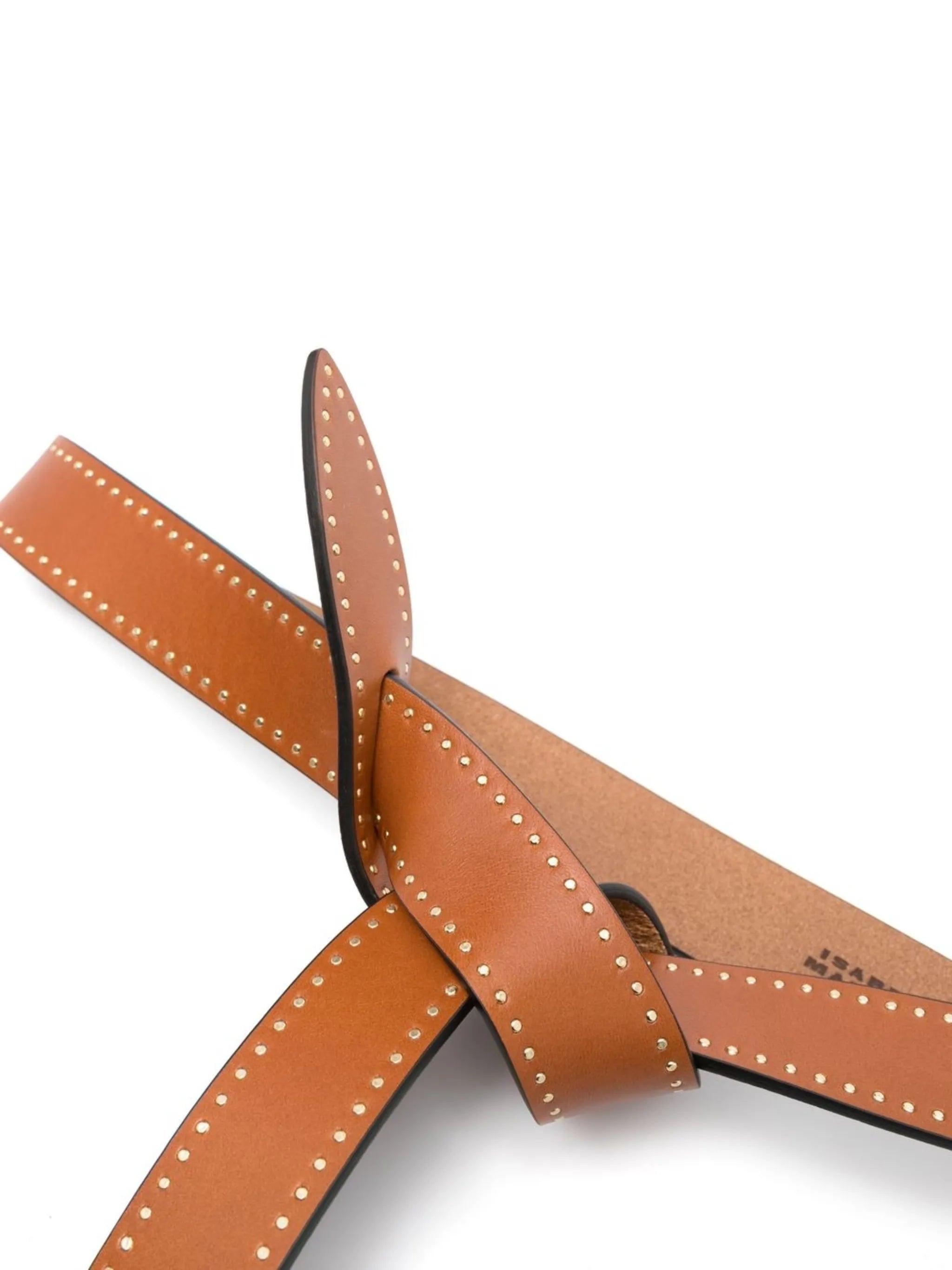 Lecce leather belt