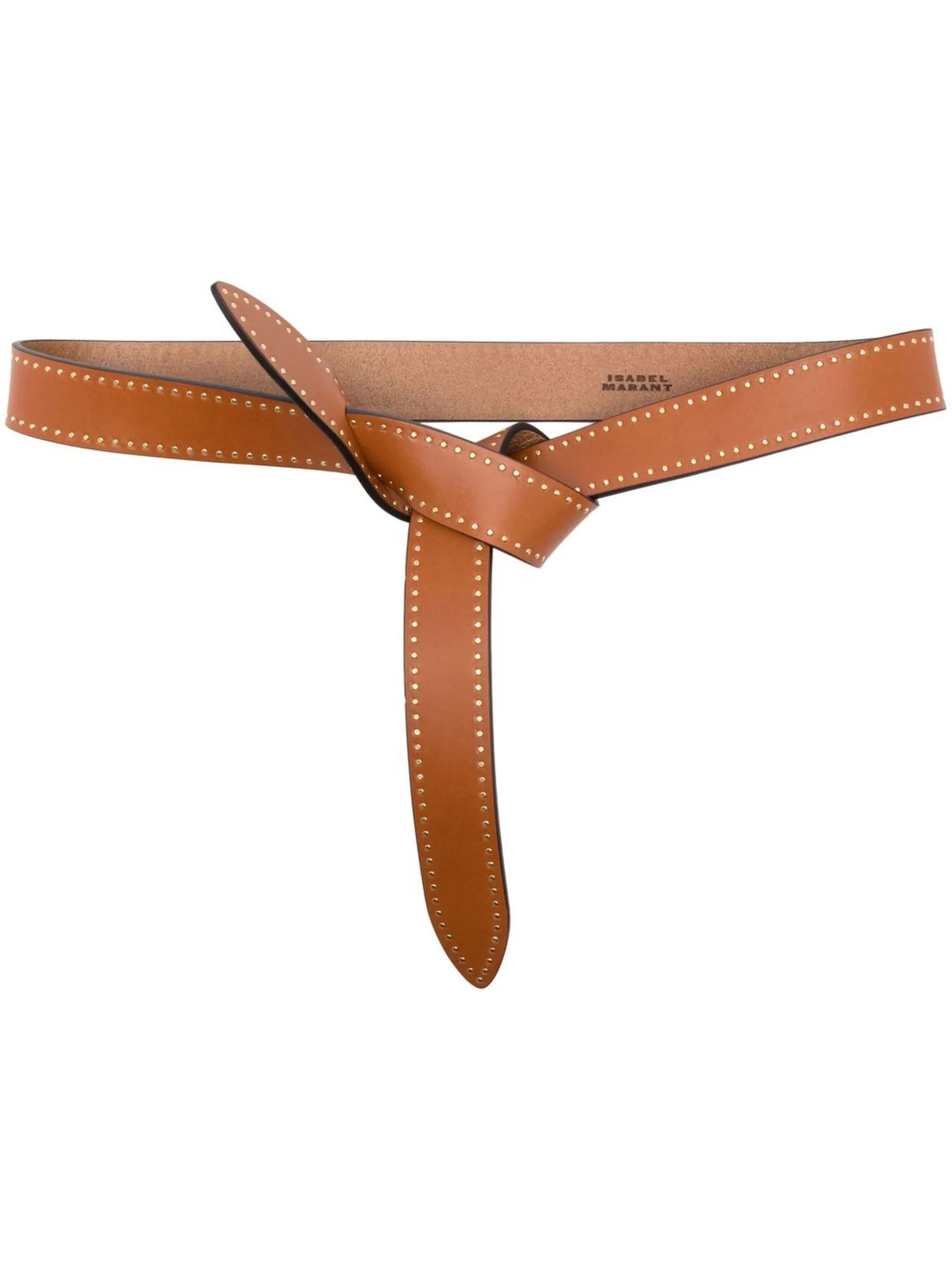 Lecce leather belt