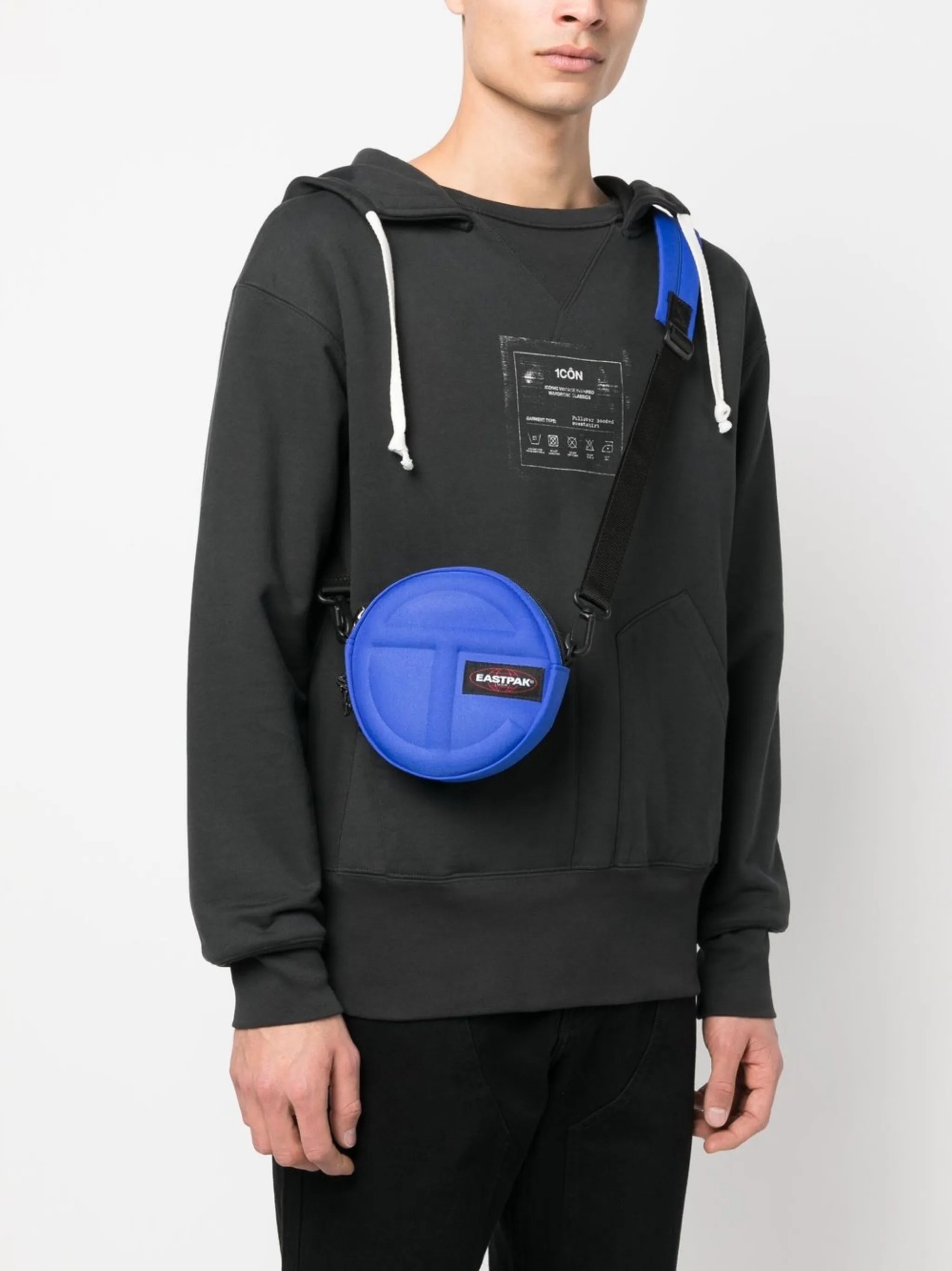 x Telfar round shoulder bag