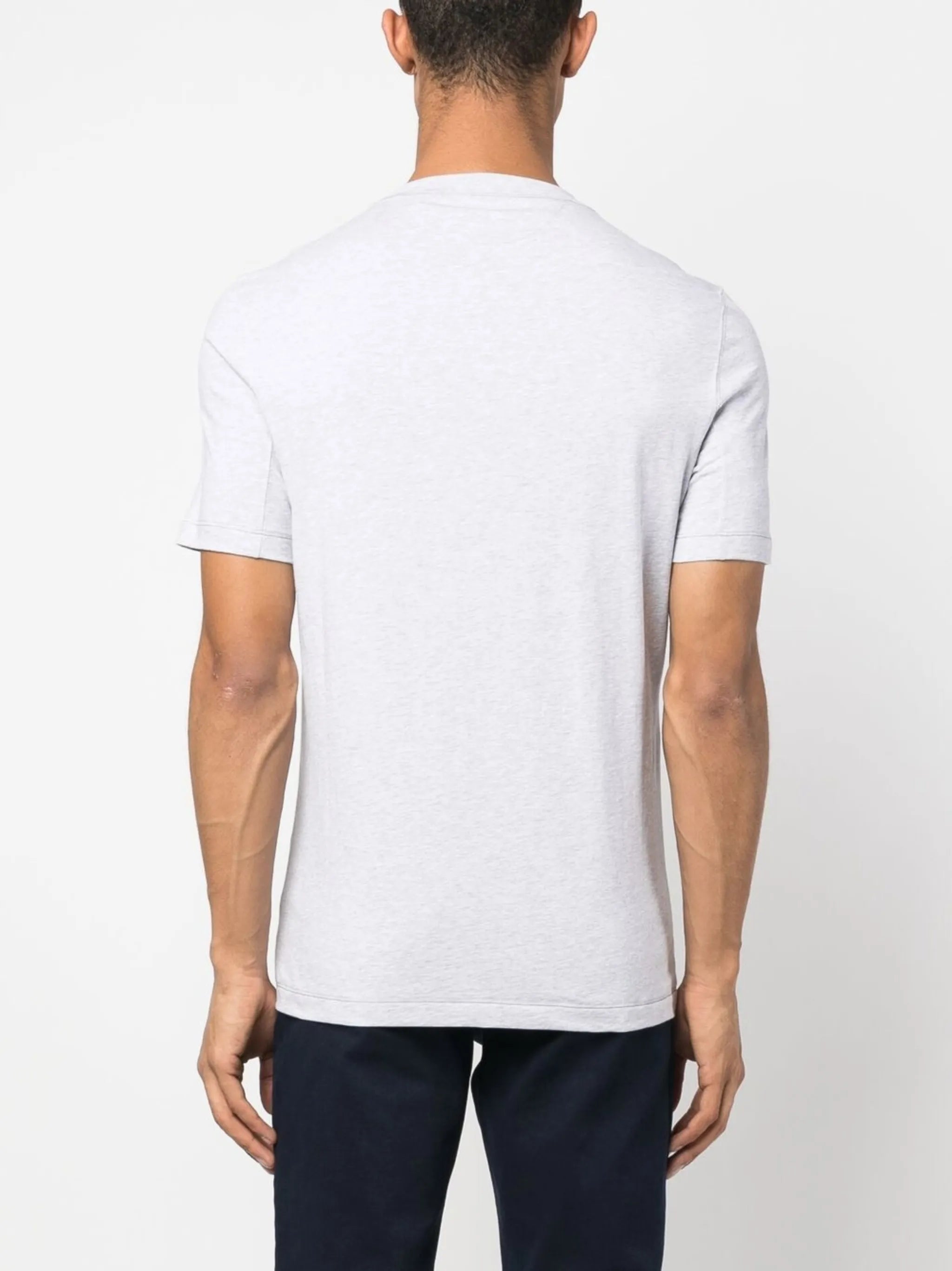 embroidered-logo cotton T-shirt