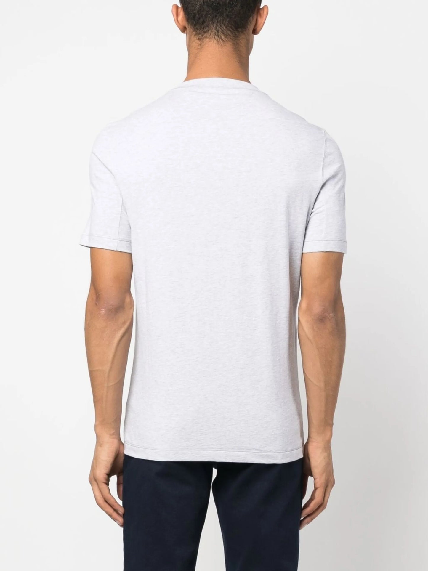 embroidered-logo cotton T-shirt