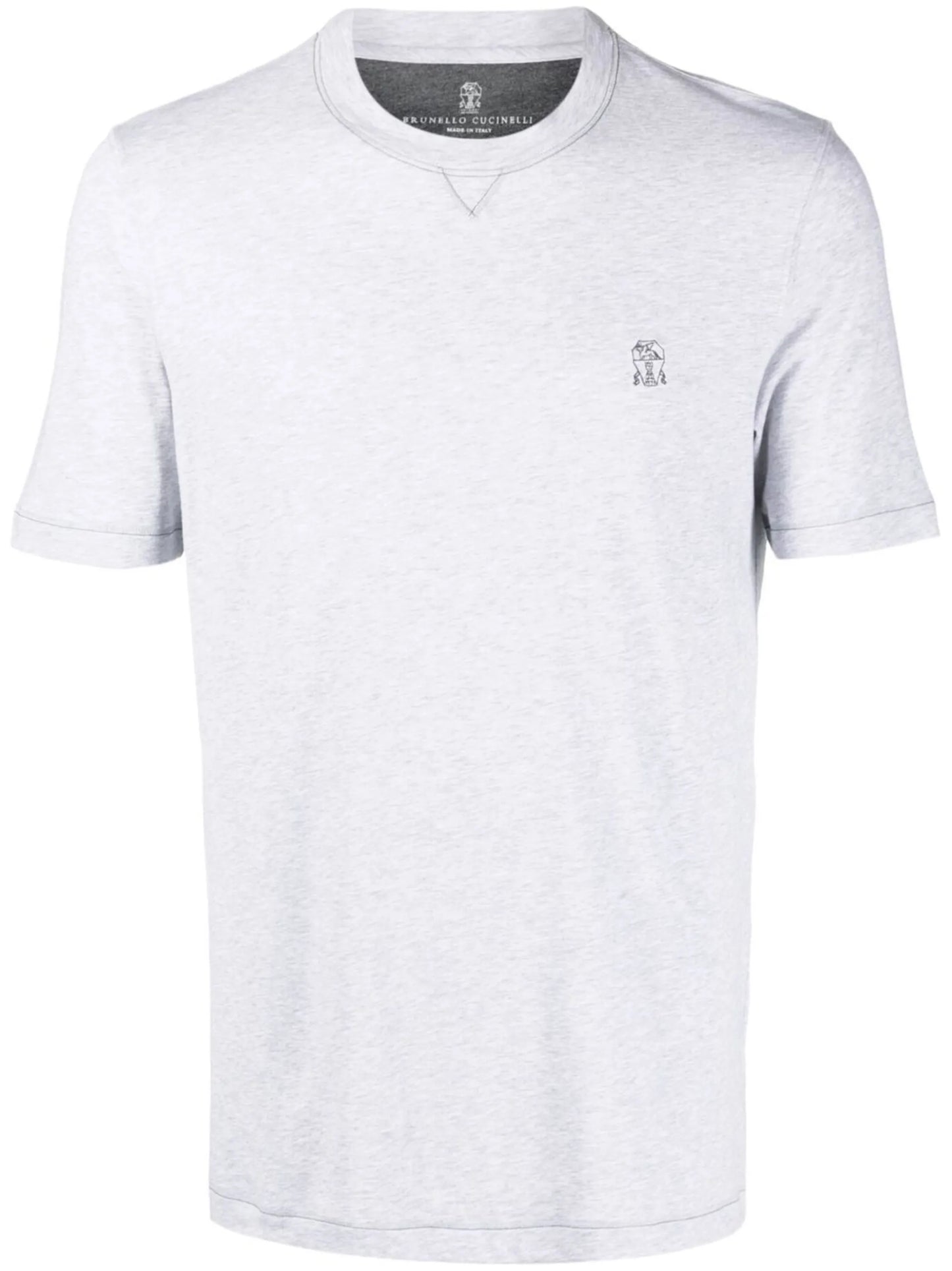 embroidered-logo cotton T-shirt