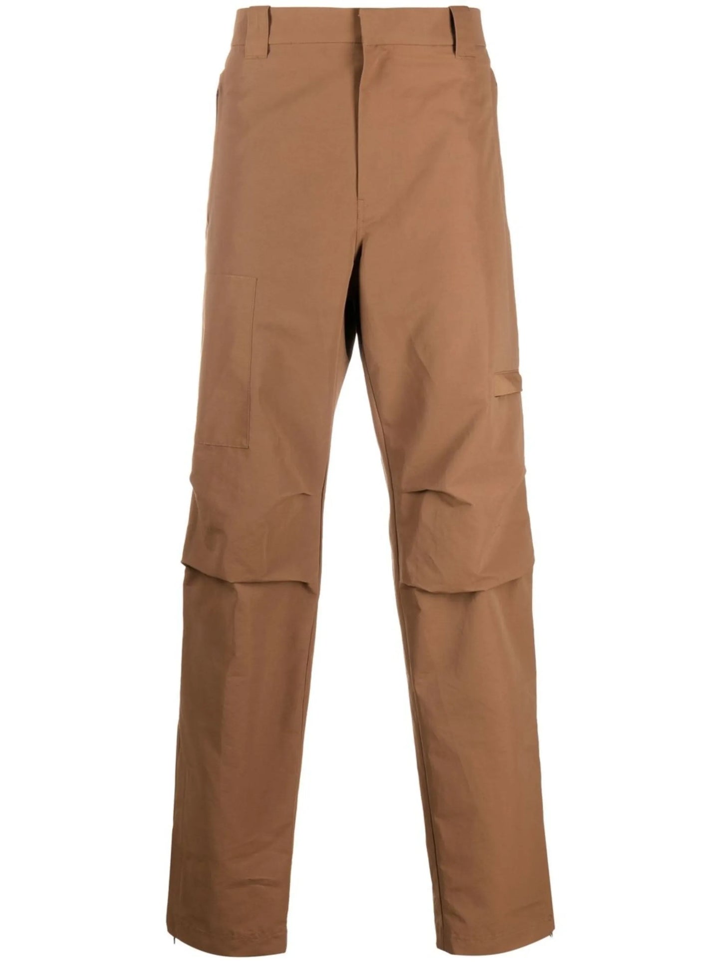 straight-leg utility trousers