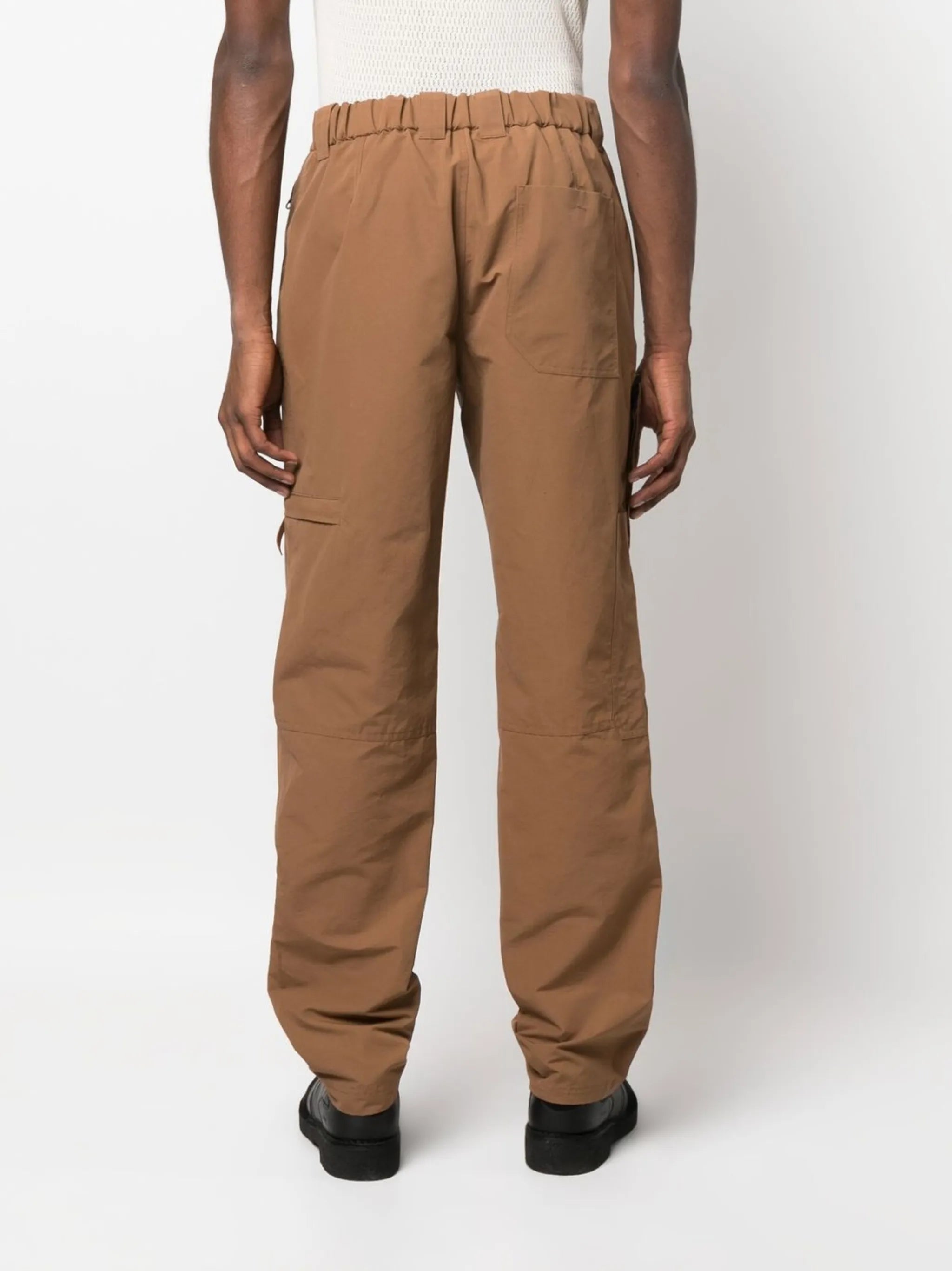 straight-leg utility trousers