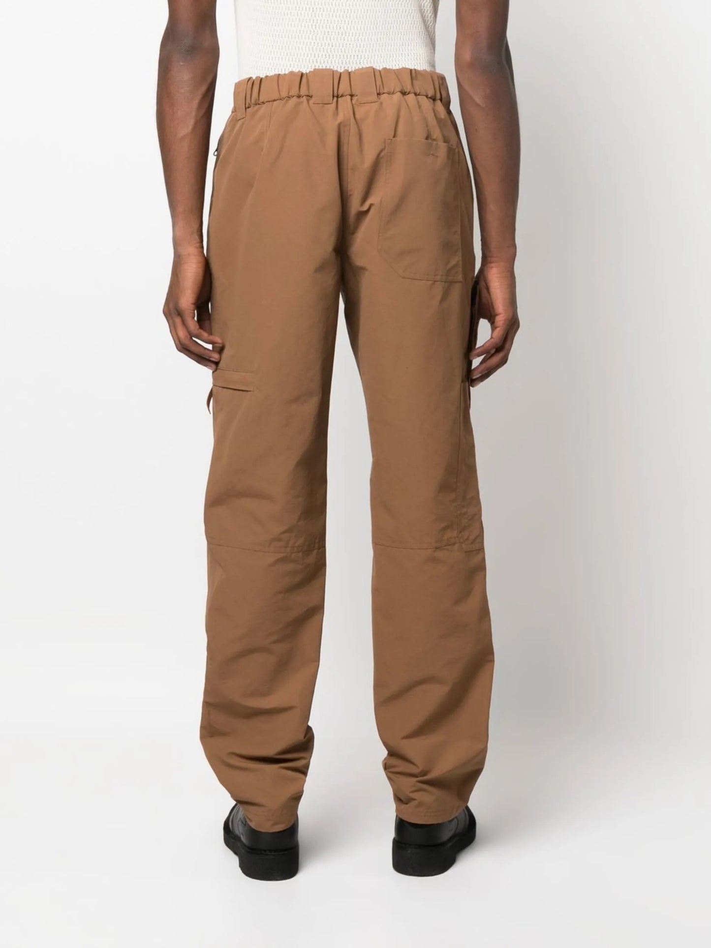 straight-leg utility trousers